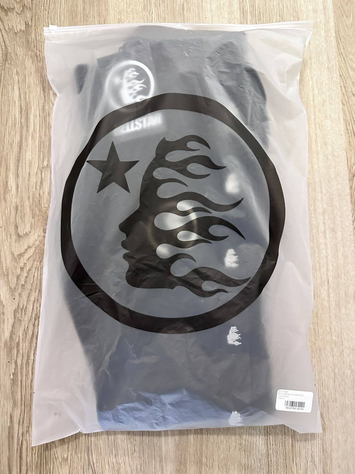 HELLSTAR Hellstar Black Mirror Face Snaps Size US 30 / EU 46 - 6 Thumbnail