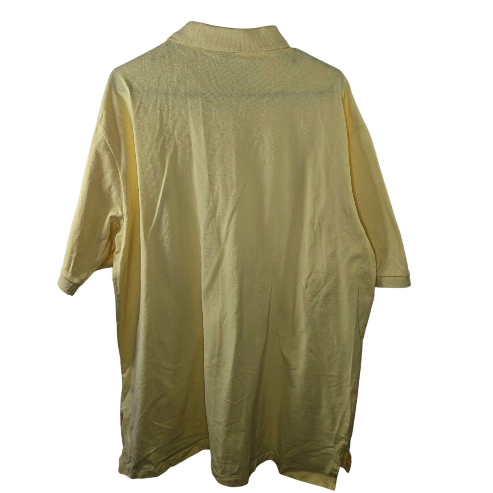Polo Ralph Lauren Men's Polo Ralph Lauren Yellow Polo Size 2XLT Tall Size US XXL / EU 58 / 5 - 7 Thumbnail