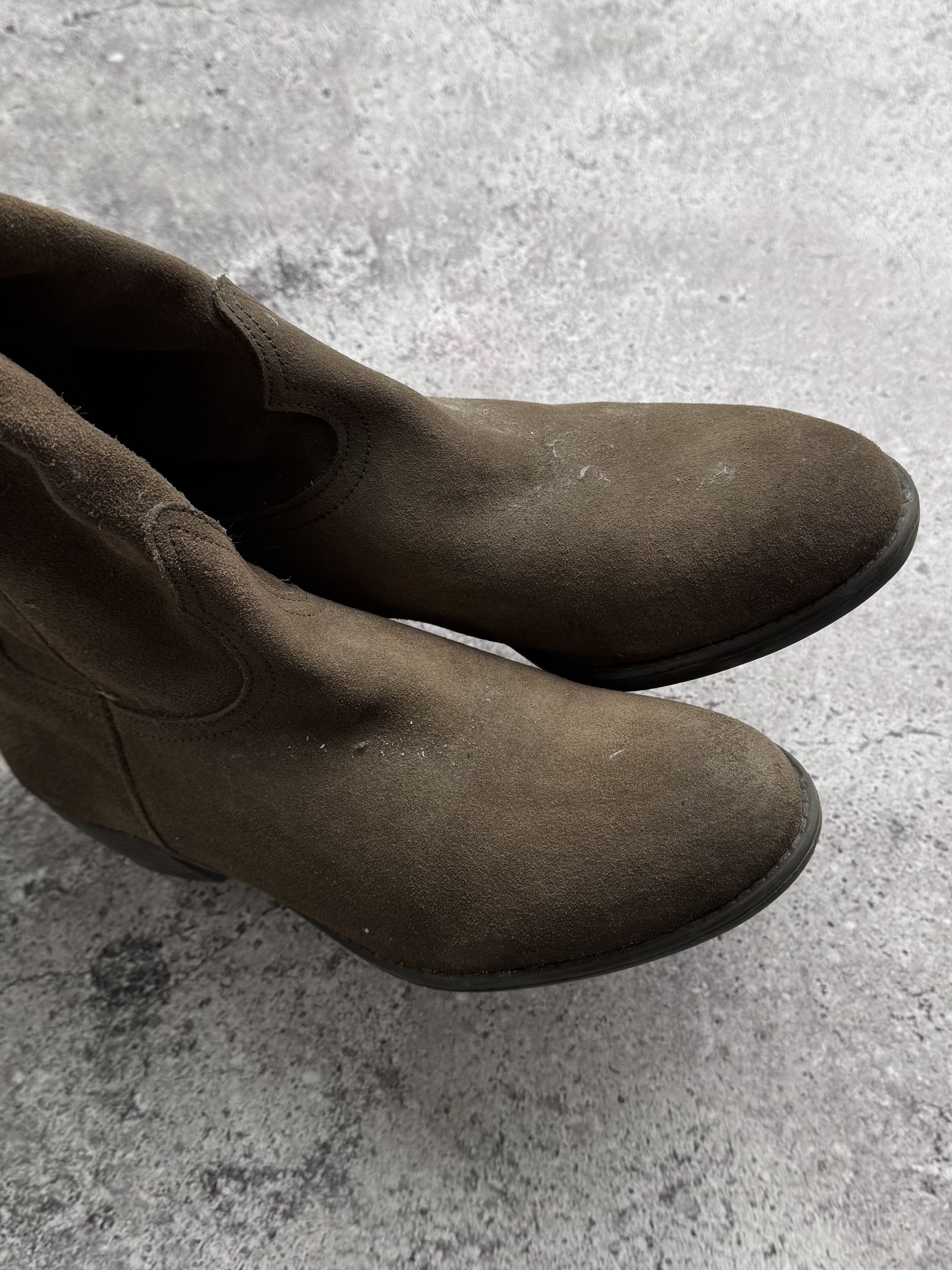 Vintage Vintage Cowboy Leather Boots C2(V498) Size US 8 / IT 38 - 7 Thumbnail