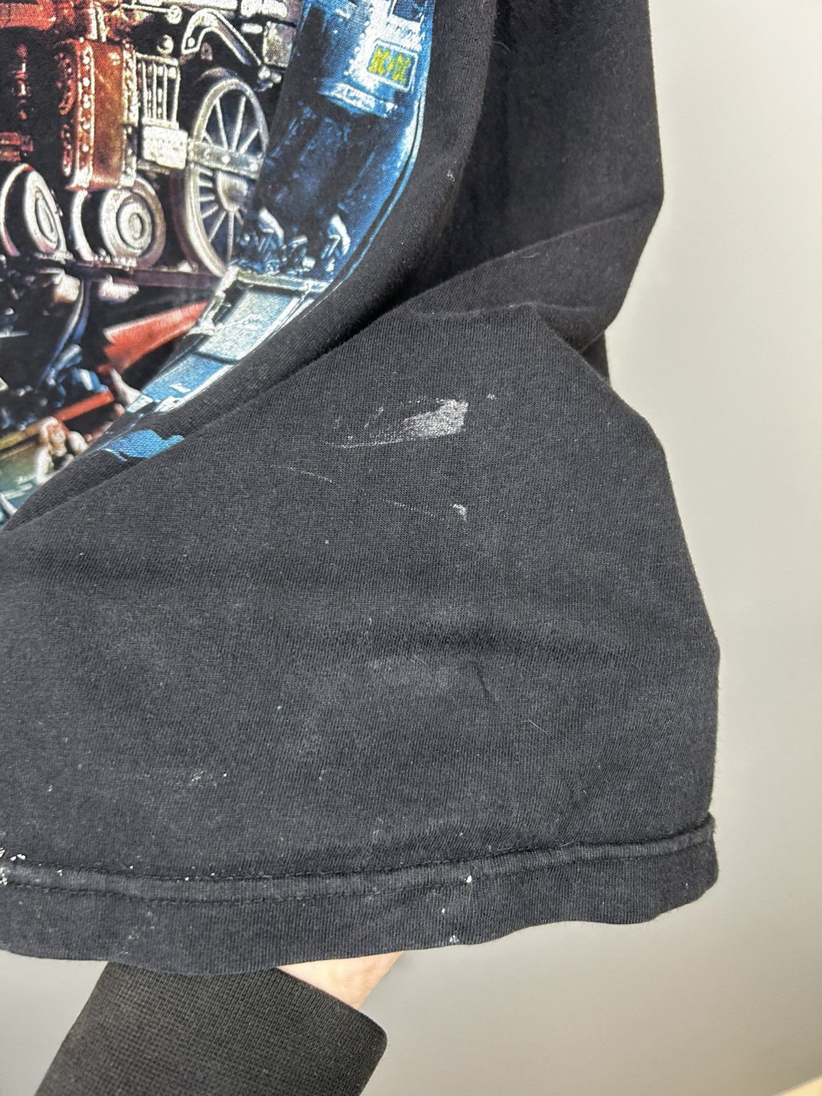 Vintage ACDC Black Ice Band Tee T shirt rare Size US L / EU 52-54 / 3 - 13 Thumbnail