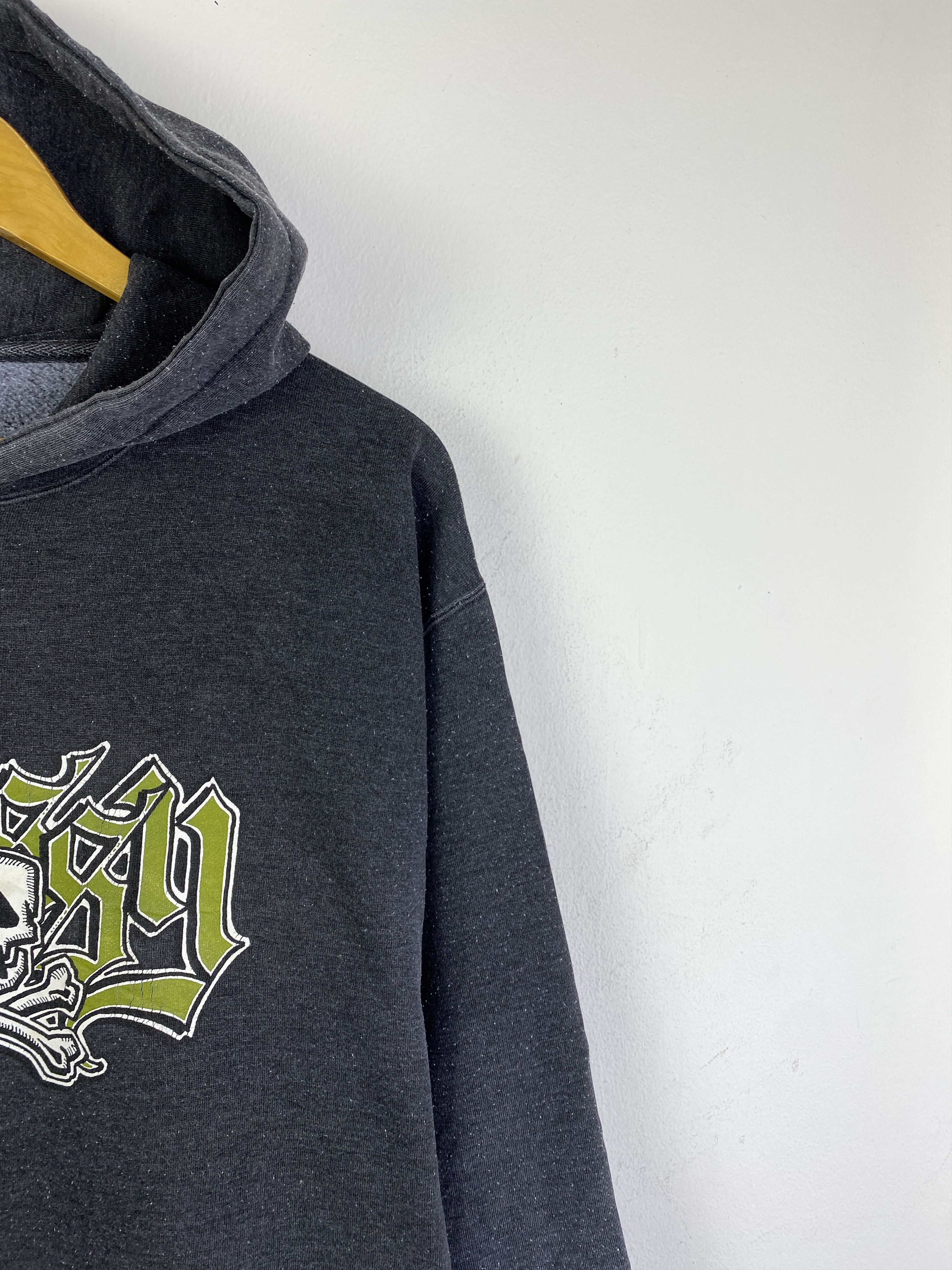 Stussy Vintage 90s Stussy Grafitti Logo Pullover Hoodie SH0257 Size US M / EU 48-50 / 2 - 9 Thumbnail