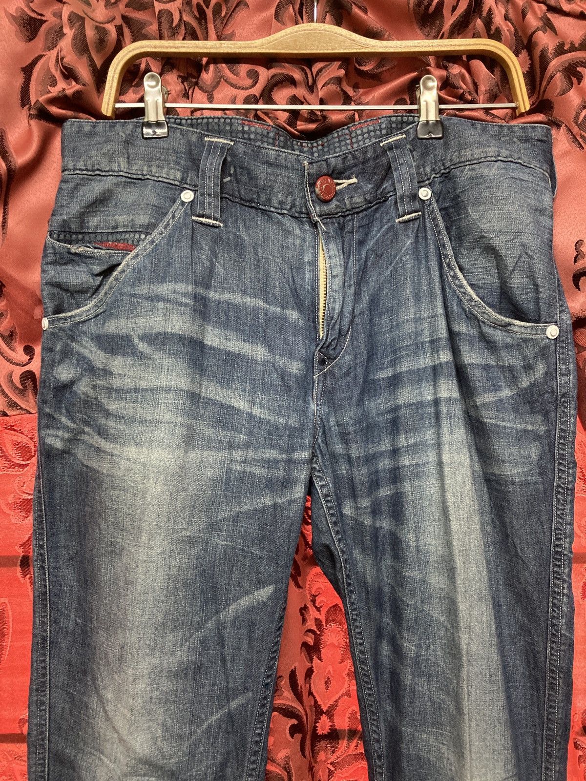 Japanese Brand Levis 511 middle tag japanese jean Size US 34 / EU 50 - 3 Thumbnail