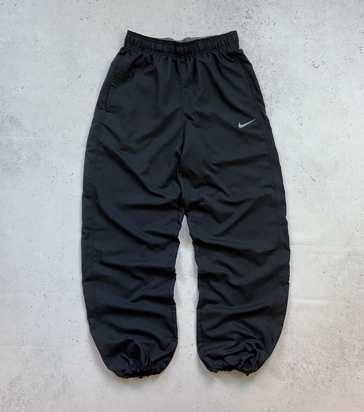 Nike Nike Track Pants Baggy Vintage Gorpcore Drill Joggers Swoosh | Grailed