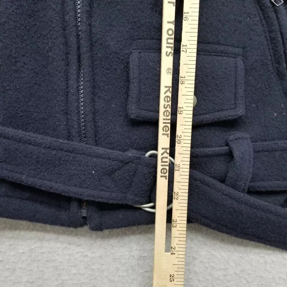 Other Karen Kane Jacket Womens Medium Blue Zip Pockets Belt Casual Size M / US 6-8 / IT 42-44 - 8 Thumbnail