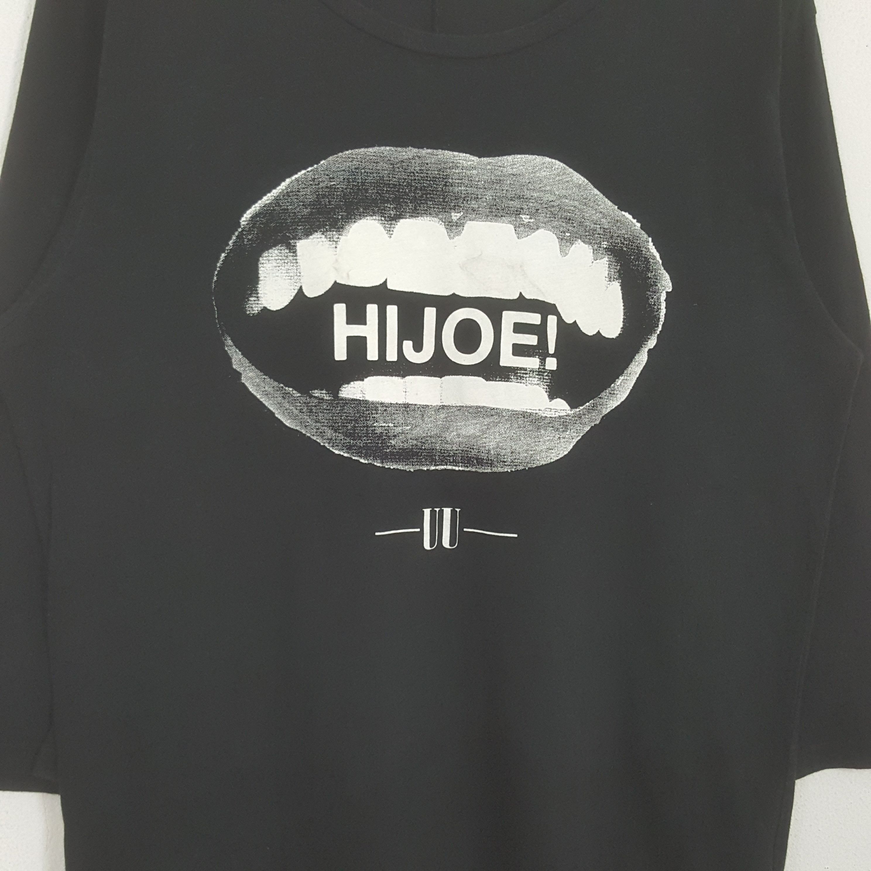 Undercover Vintage Uniqlo X Undercover Hijoe Long Sleeve Tshirt Size US L / EU 52-54 / 3 - 2 Thumbnail