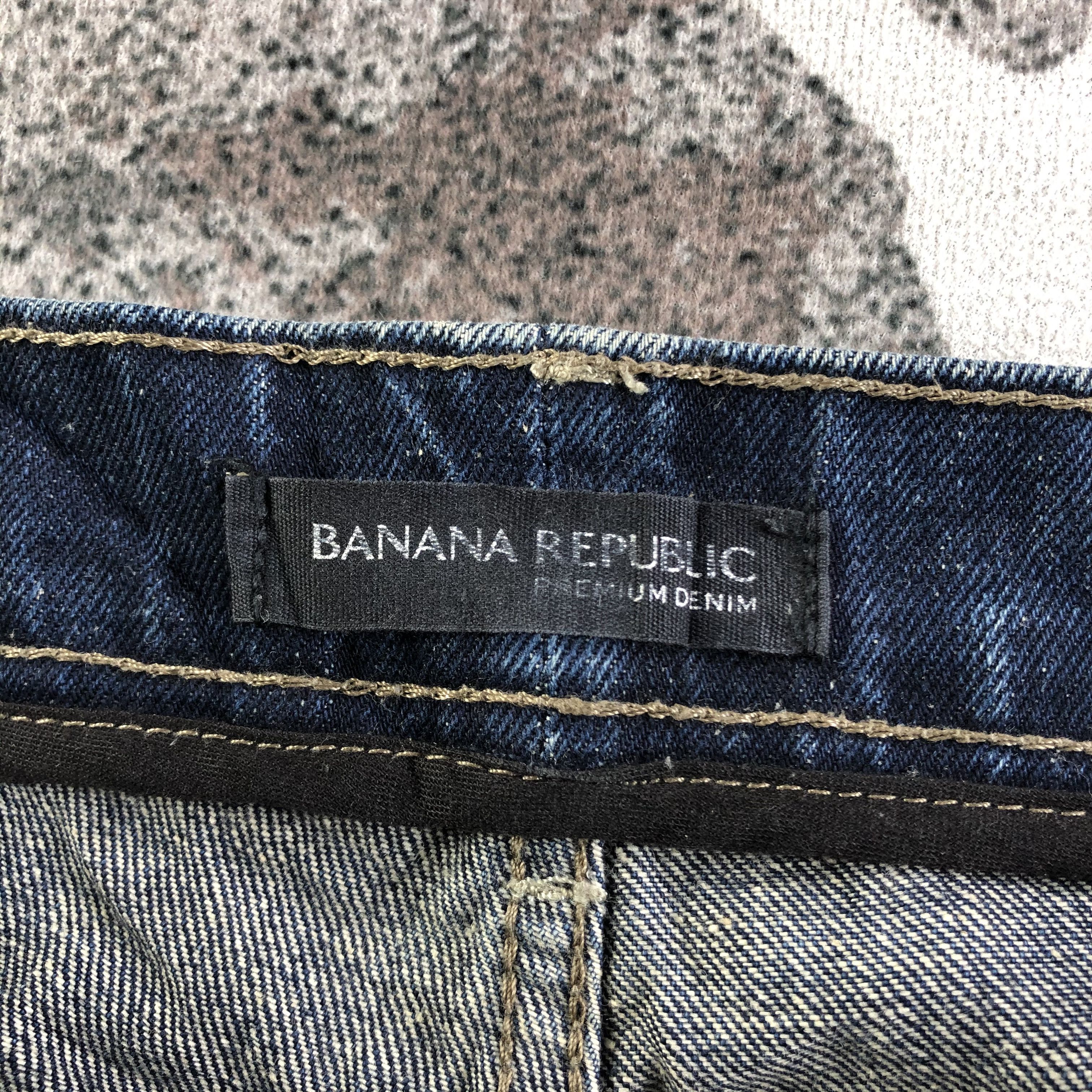Banana Republic Banana Republic Selvedge Jeans Skinny Denim KJ3082 Size US 30 / EU 46 - 7 Thumbnail