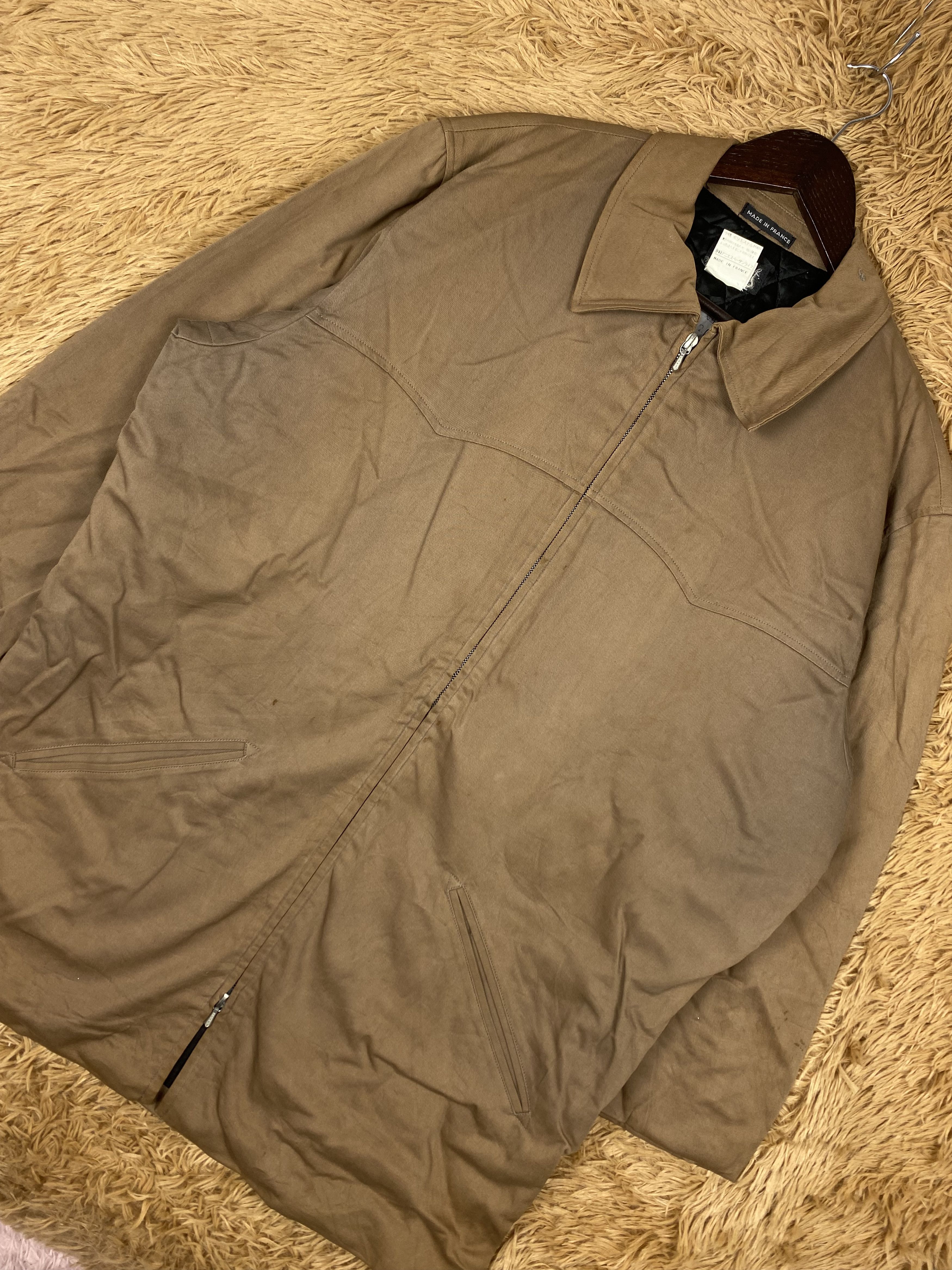 Vintage Vintage France Long Jacket DJ0649 Size US L / EU 52-54 / 3 - 2 Thumbnail