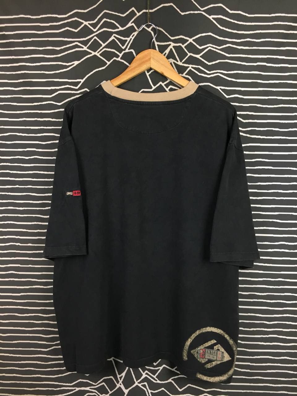 Enyce Vtg ENYCE Camouflage Logo Hip Hop Streetwear Tee Size XXXL Size US XXL / EU 58 / 5 - 8 Thumbnail