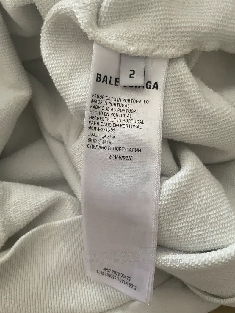 Balenciaga Balenciaga Hooded Pullover Jacket Size US M / EU 48-50 / 2 - 6 Thumbnail