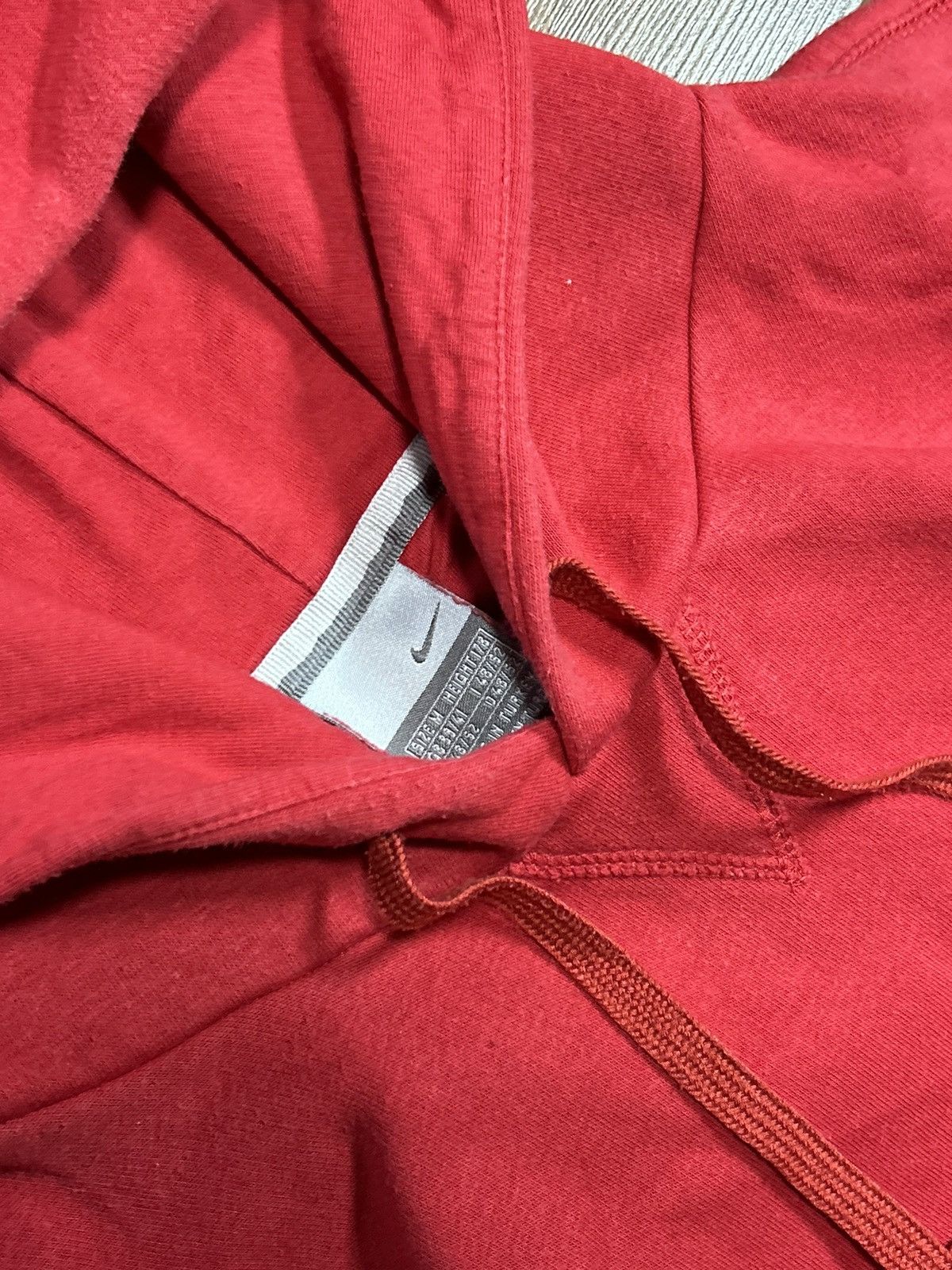 Nike × Vintage Vintage nike small swoosh hoodie Size US M / EU 48-50 / 2 - 2 Thumbnail