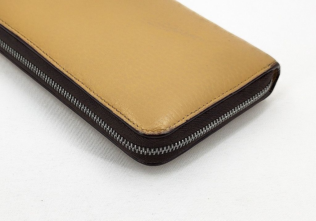 Leather × Other J&M DAVIDSON zip around brown leather wallet Size ONE SIZE - 9 Thumbnail