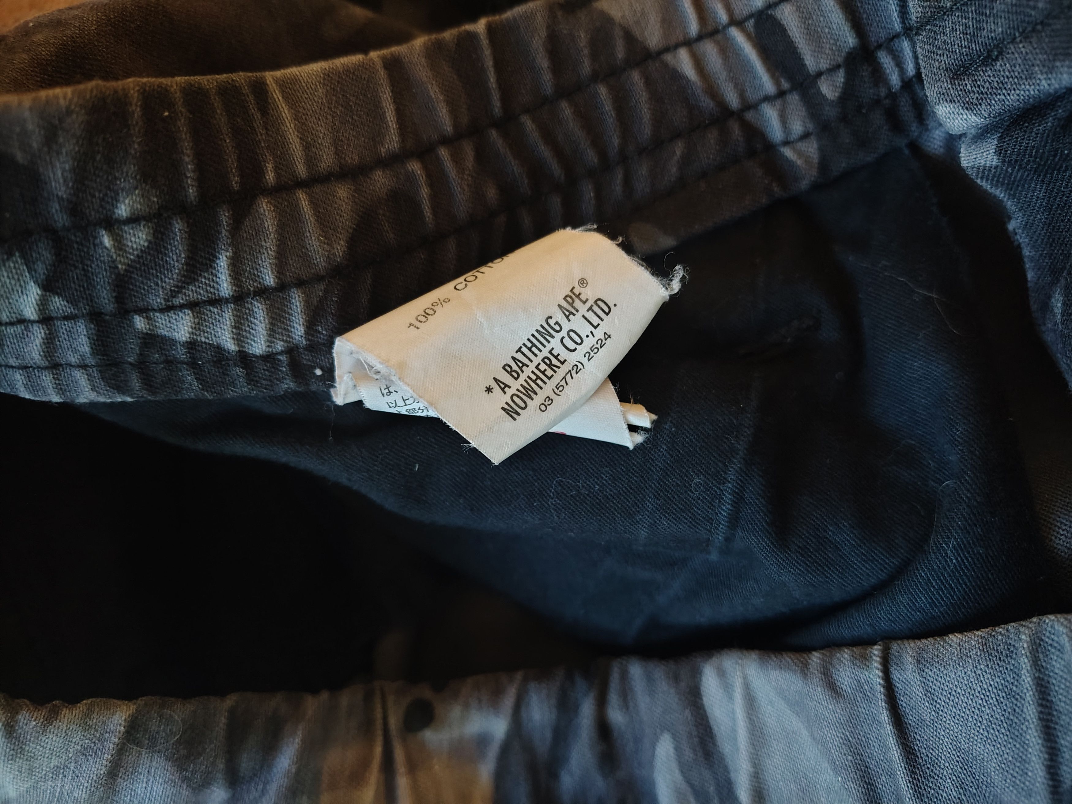 Aape Bape Shorts Size US 30 / EU 46 - 4 Thumbnail