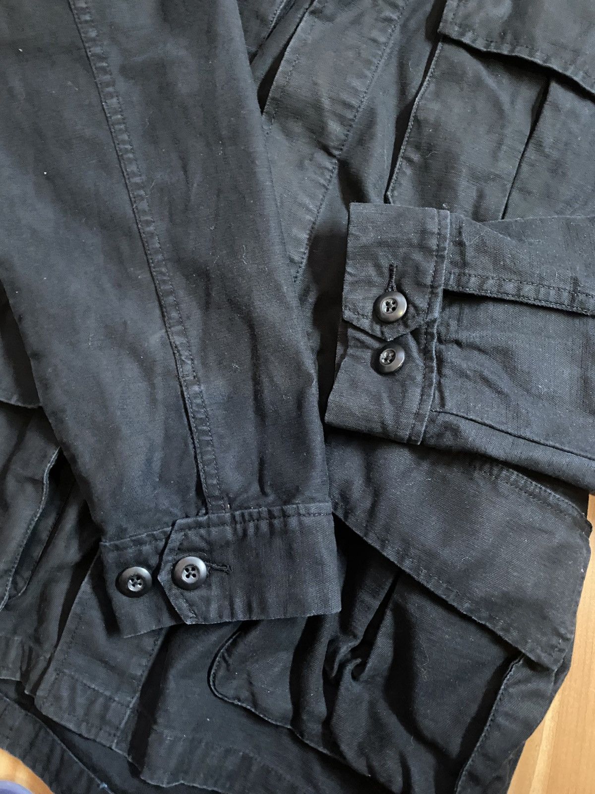 Stussy Vintage Stüssy Jacket International Spec World Wide M-65 Size US L / EU 52-54 / 3 - 11 Thumbnail