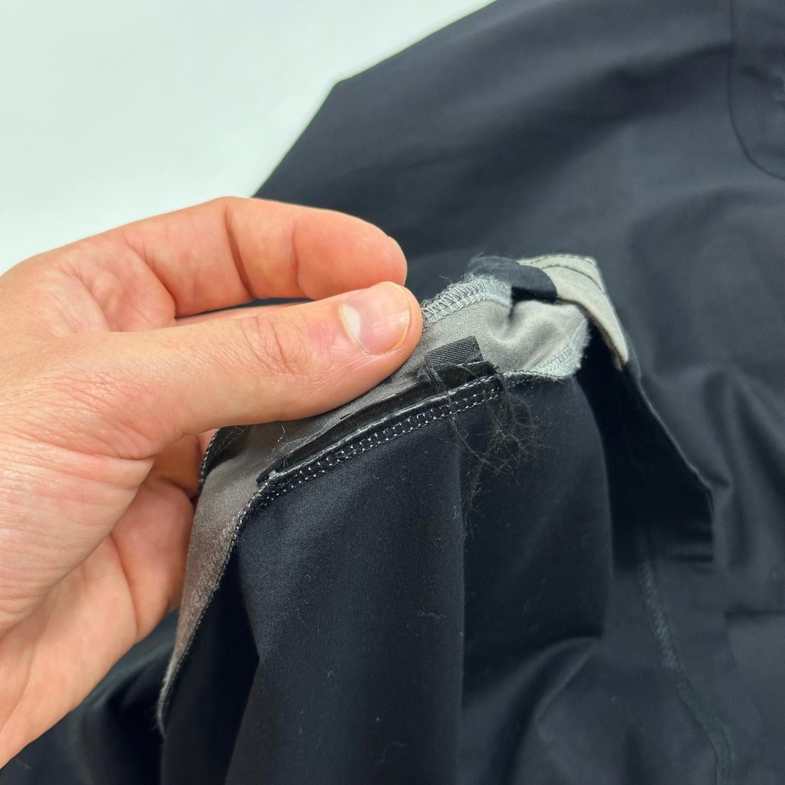Prada Prada Milano 2018 Rubber Race Logo Panelled Longsleeve - M Size US M / EU 48-50 / 2 - 6 Thumbnail