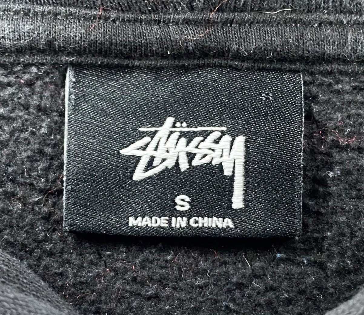 Stussy Stussy Arch Logo Hoodie Sweatshirt STÜSSY ARCH APPLIQUE Size US S / EU 44-46 / 1 - 4 Thumbnail