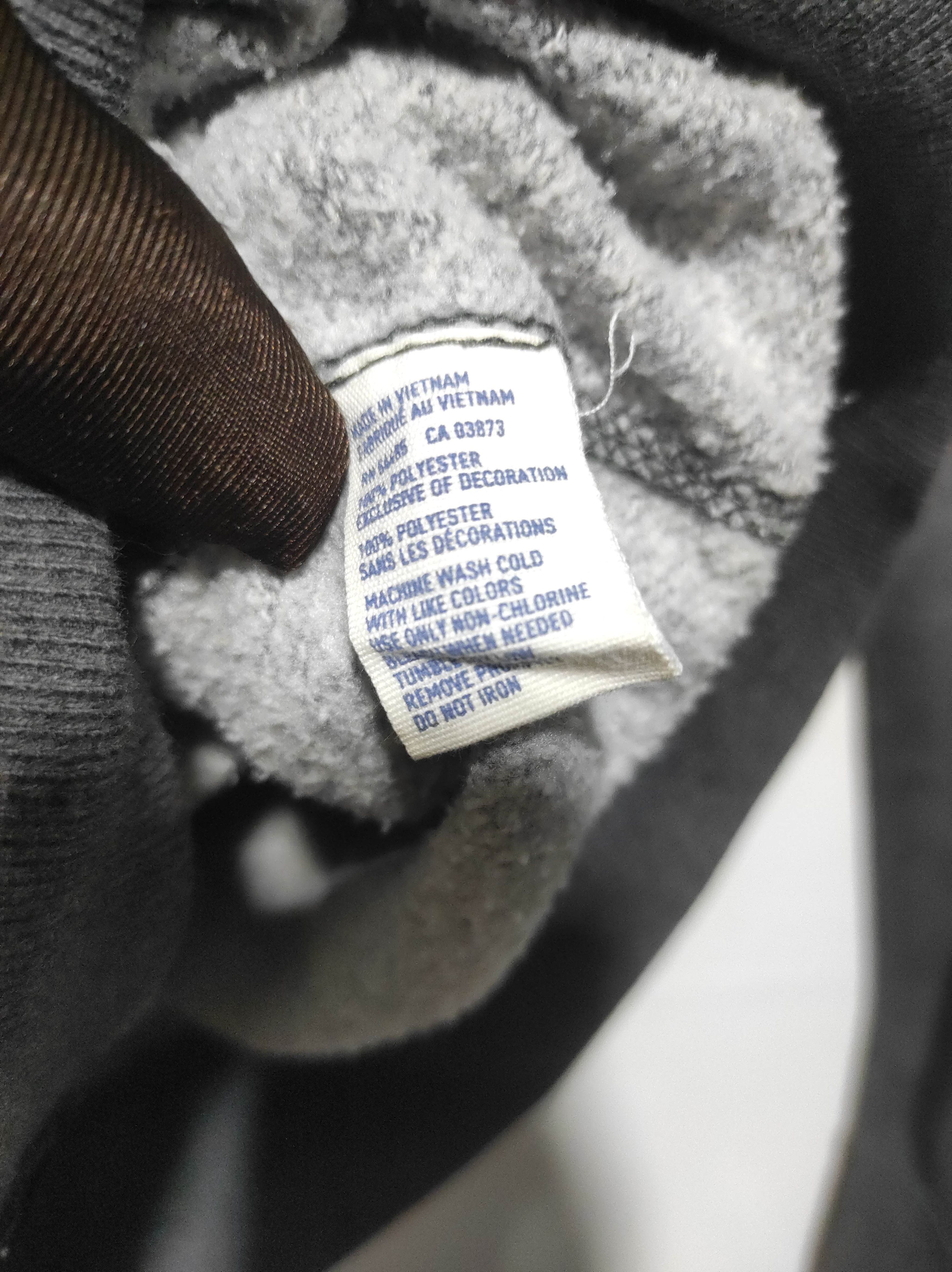 Hysteric Glamour Gray Zipper Fur Hoodie ifsixwasnine lgb style Size US M / EU 48-50 / 2 - 10 Thumbnail