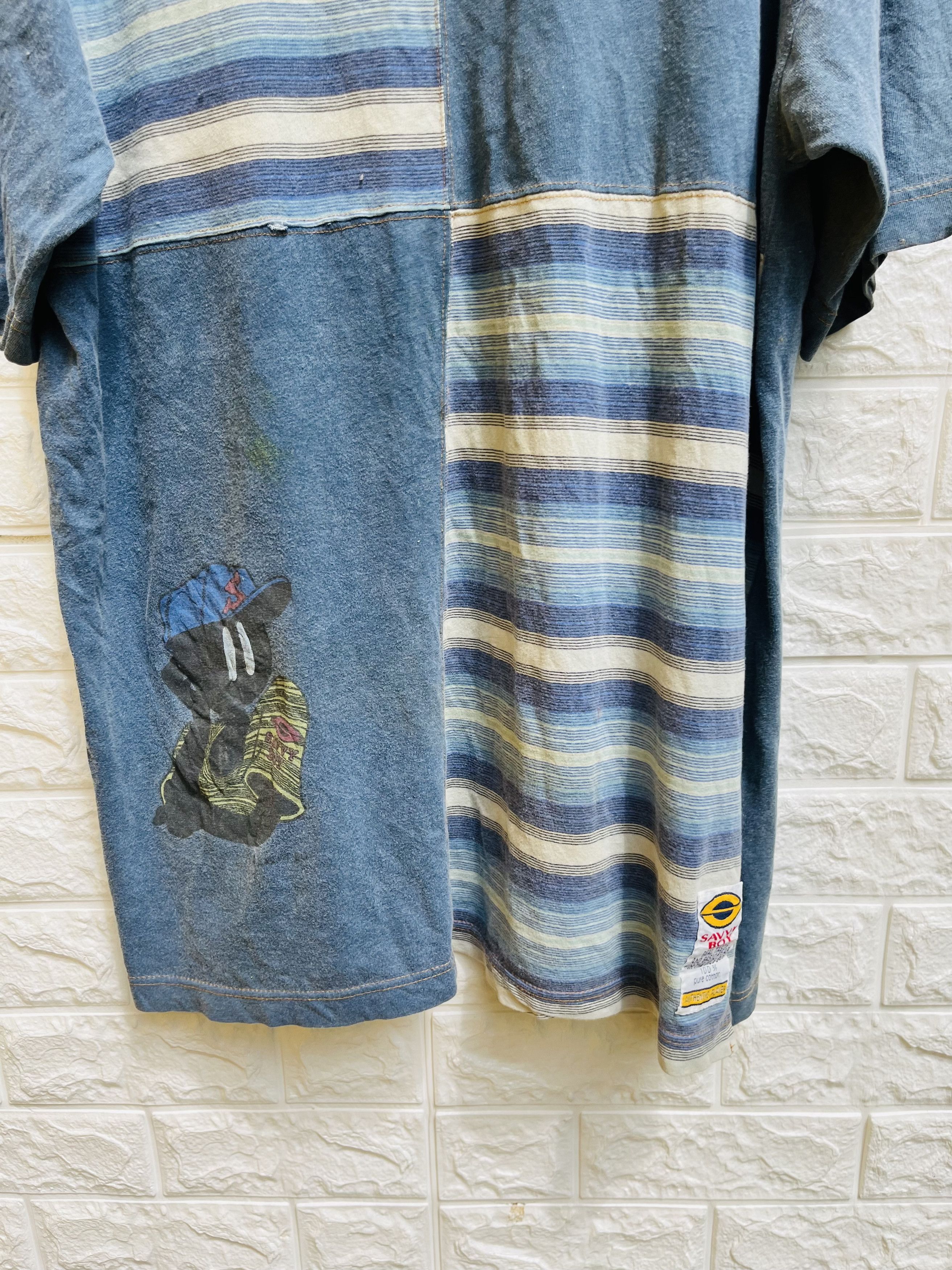 Japanese Brand × Vintage Vintage Savvy Boy Hip Hop Streetwear Fashion Style Size US L / EU 52-54 / 3 - 6 Thumbnail