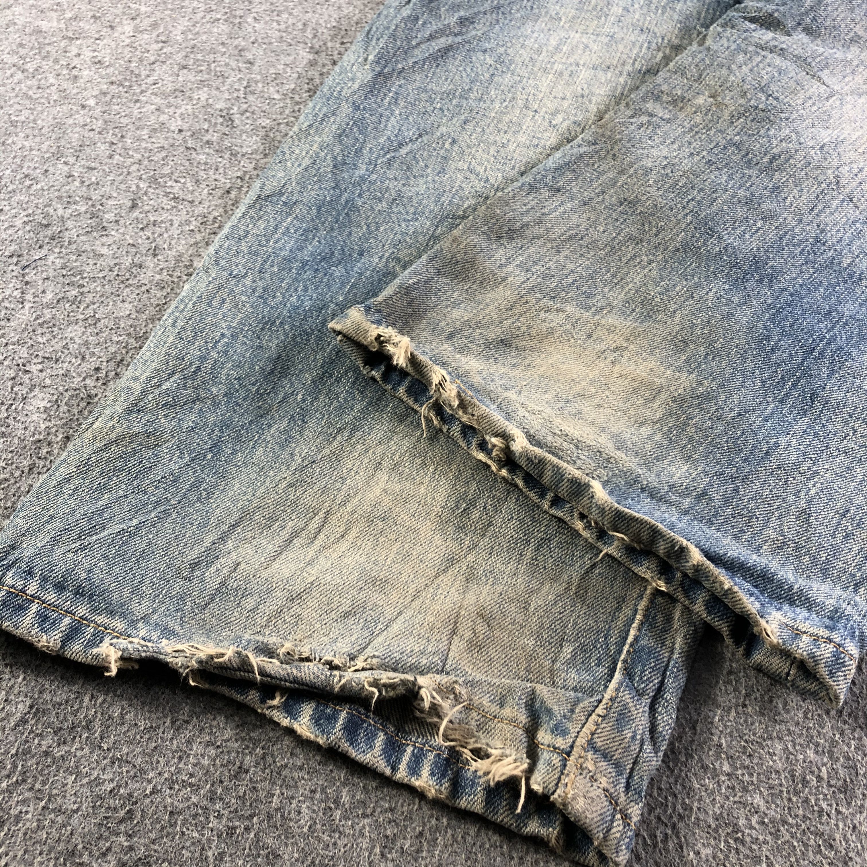 Levi's Vintage Levis 501 Jeans-J3649 Size US 36 / EU 52 - 6 Thumbnail