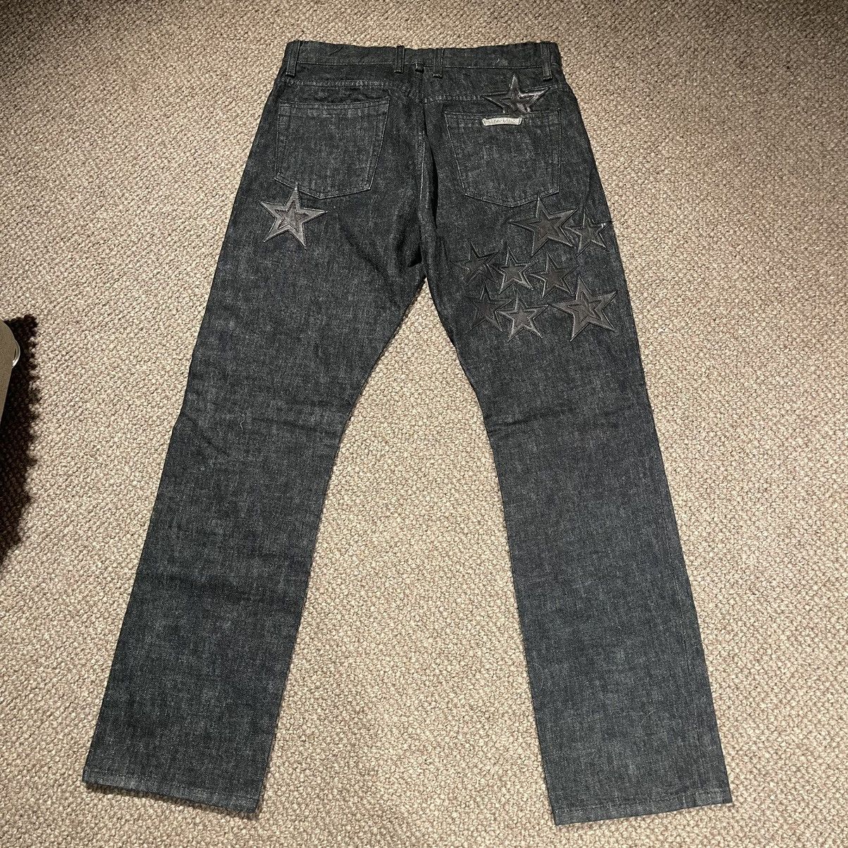 Chrome Hearts Chrome Hearts Exclusive Star Patch Fleur Knees Denim Jeans Size US 32 / EU 48 - 8 Thumbnail