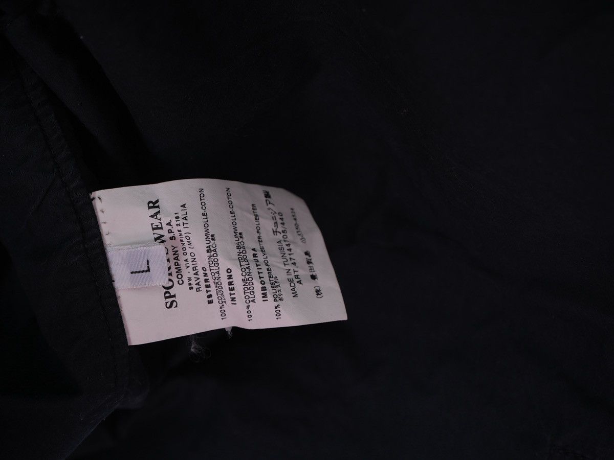 Stone Island Vintage Stone Island Denims Hooded Jacket Made In Italy Size US L / EU 52-54 / 3 - 9 Thumbnail