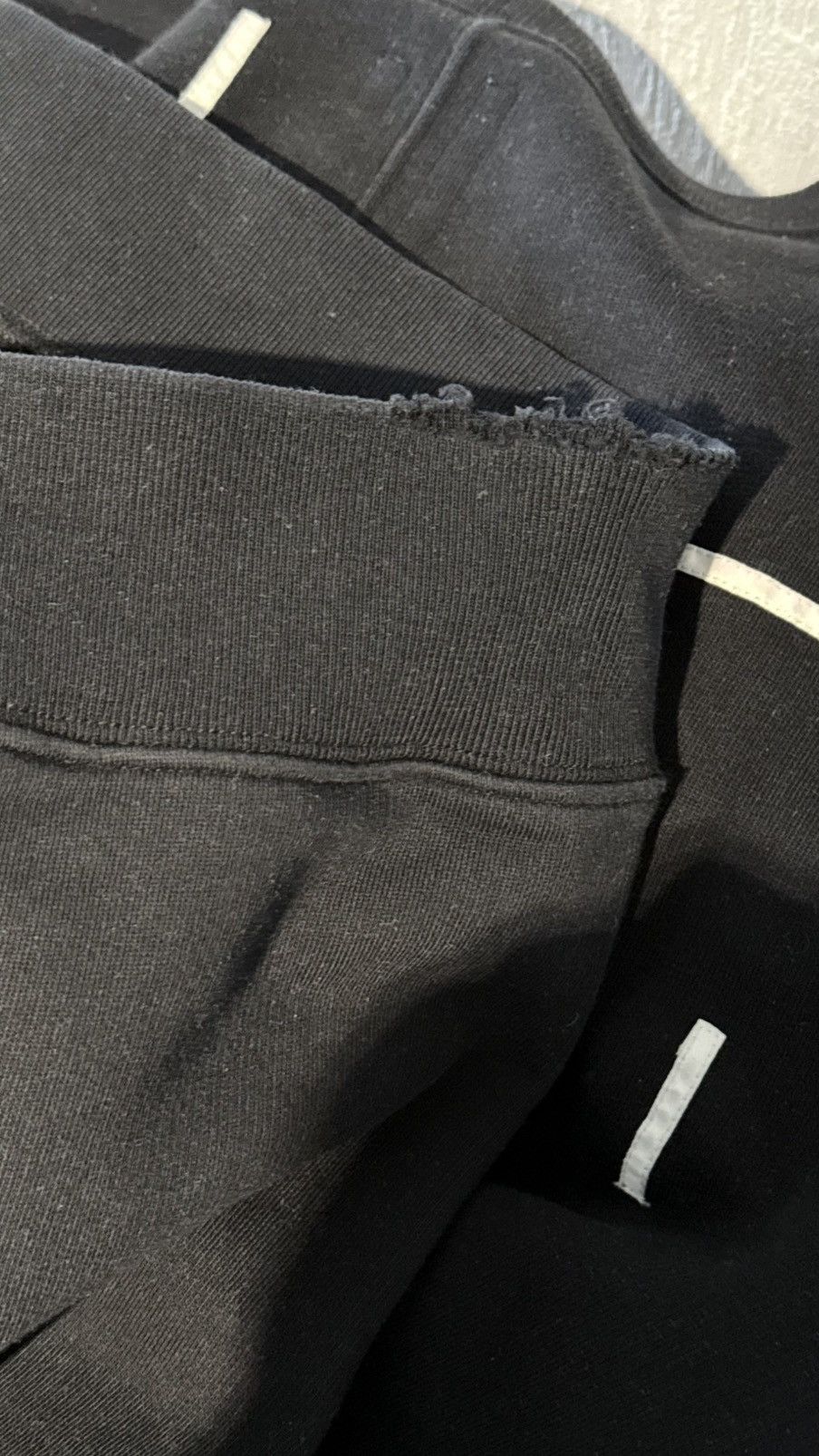 Rick Owens Drkshdw rick owens drkshdw long sleeve shirt hoodie Size US L / EU 52-54 / 3 - 10 Thumbnail
