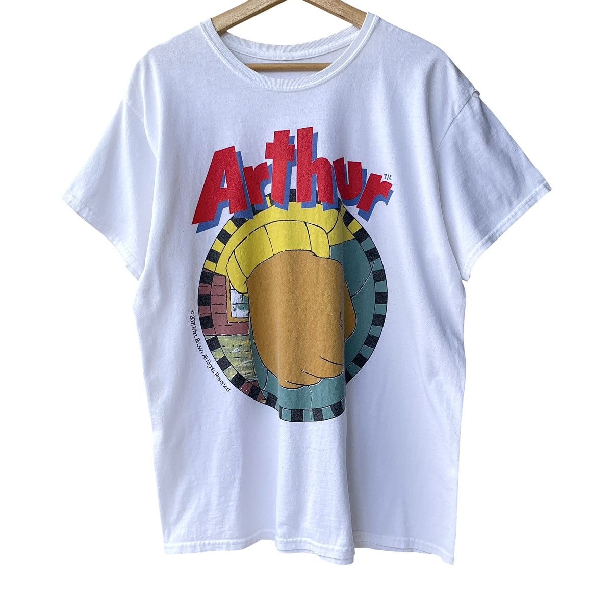 Vintage Arthur Marc Brown vintageTシャツ