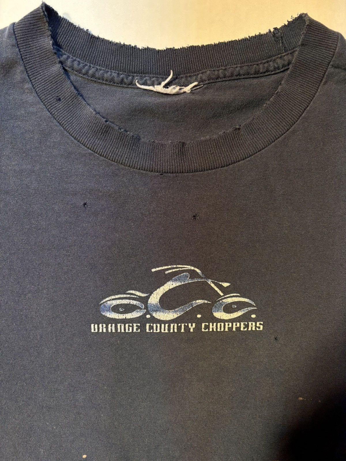 West Coast Choppers Orange County Choppers Americans Wanted Thrashed Motorcycle Size US XL / EU 56 / 4 - 4 Thumbnail