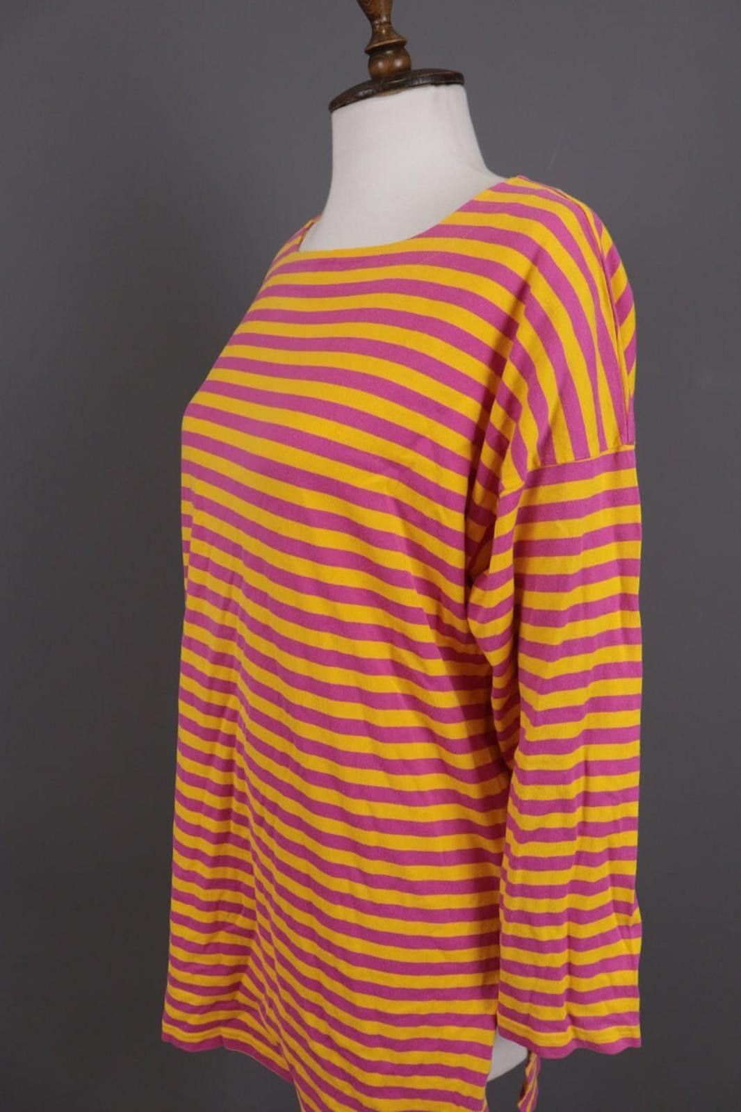 Marimekko Marimekko Multicolor Striped Blouse Tunic Shirt Size S Size S / US 4 / IT 40 - 8 Thumbnail