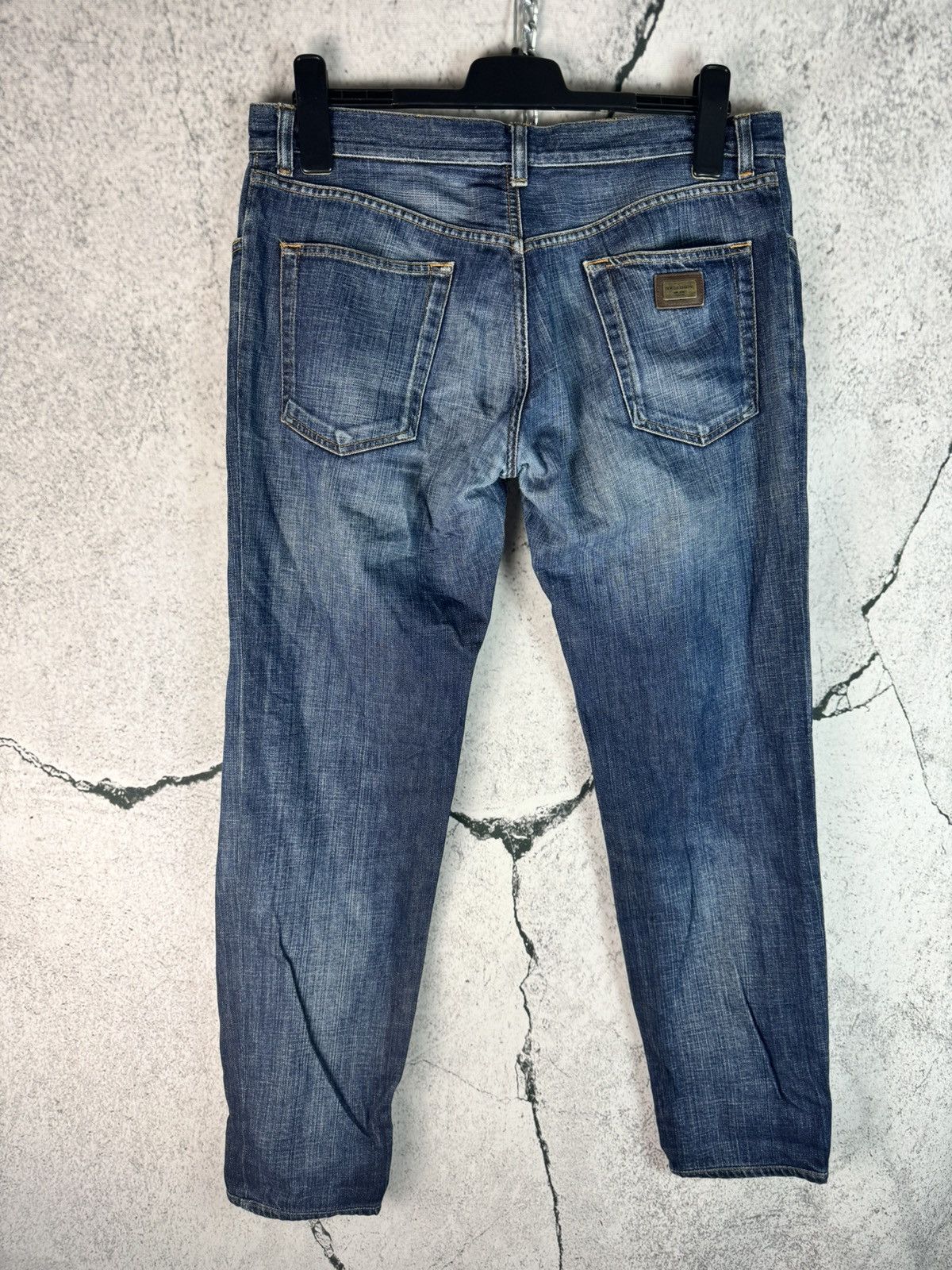 Dolce & Gabbana D&G Dolce Gabbana Denim Blue Jeans Size US 34 / EU 50 - 1 Thumbnail