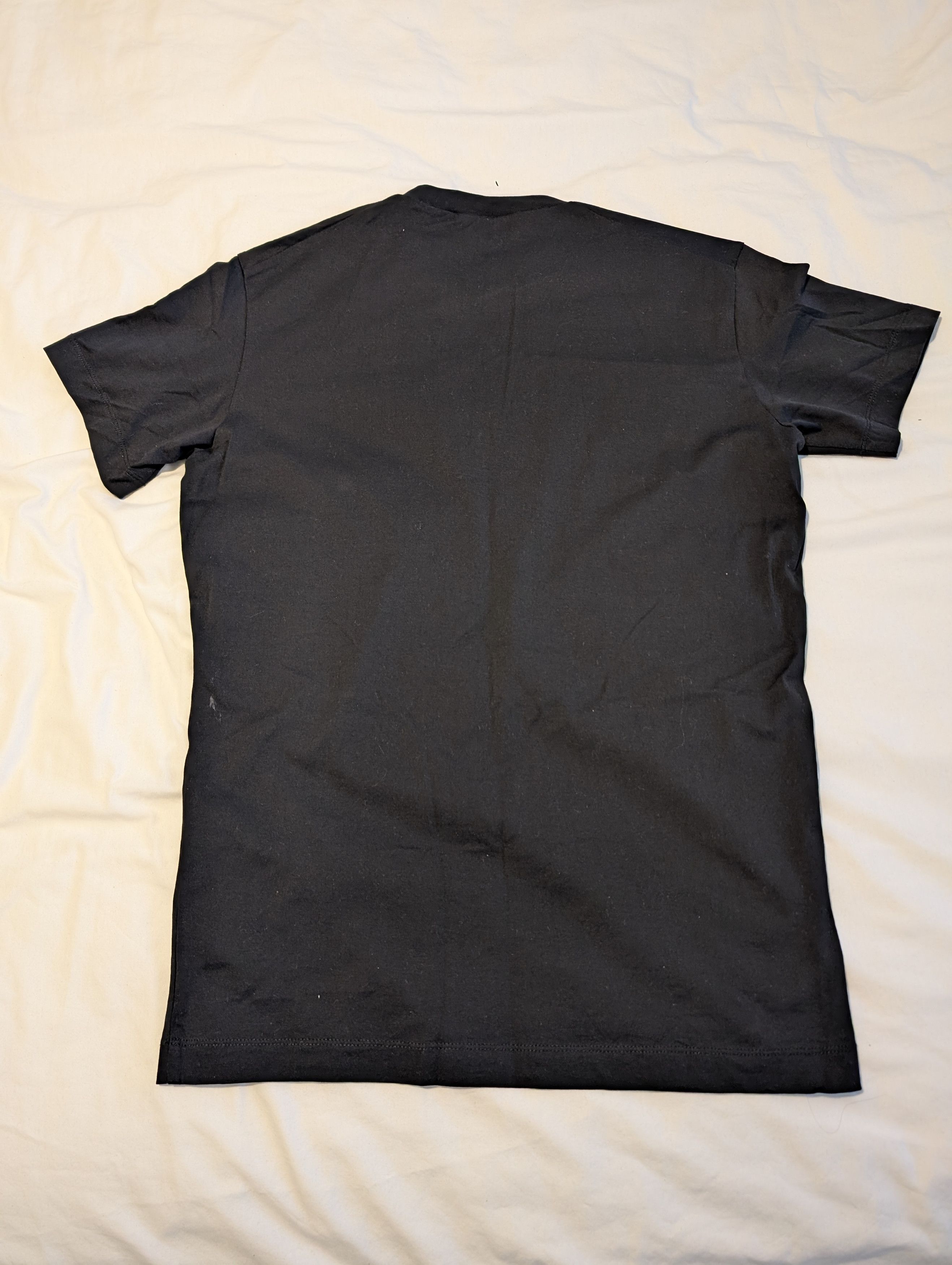 Dsquared2 Dsquared2 Black Distressed Logo T-Shirt Size S Size US S / EU 44-46 / 1 - 3 Thumbnail
