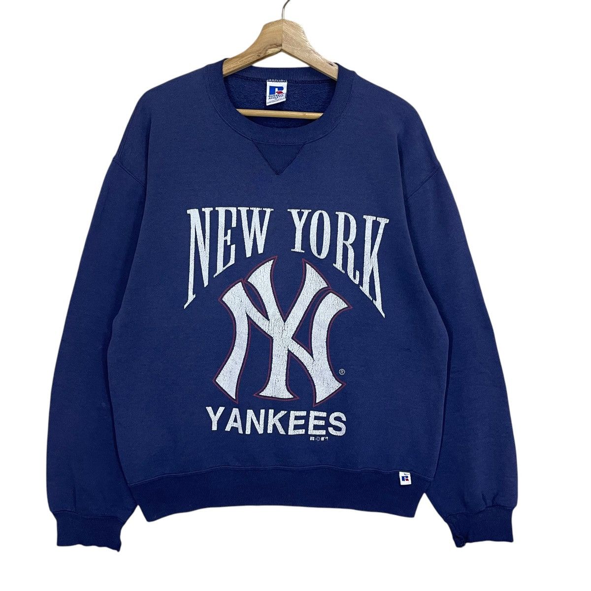 New York Yankees Vintage 90’s MLB New York Yankees Sweatshirt Size US M / EU 48-50 / 2 - 1 Thumbnail