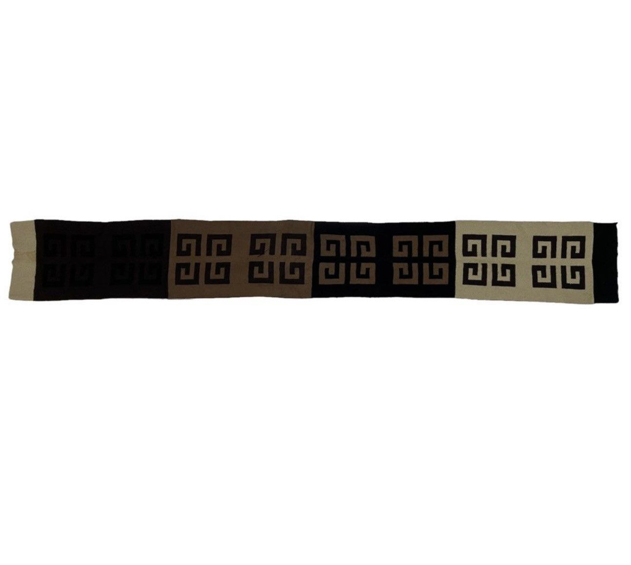 Givenchy × If Six Was Nine Authentic Givenchy Monogram Scarf Muffler Neckerchief Size ONE SIZE - 2 Thumbnail