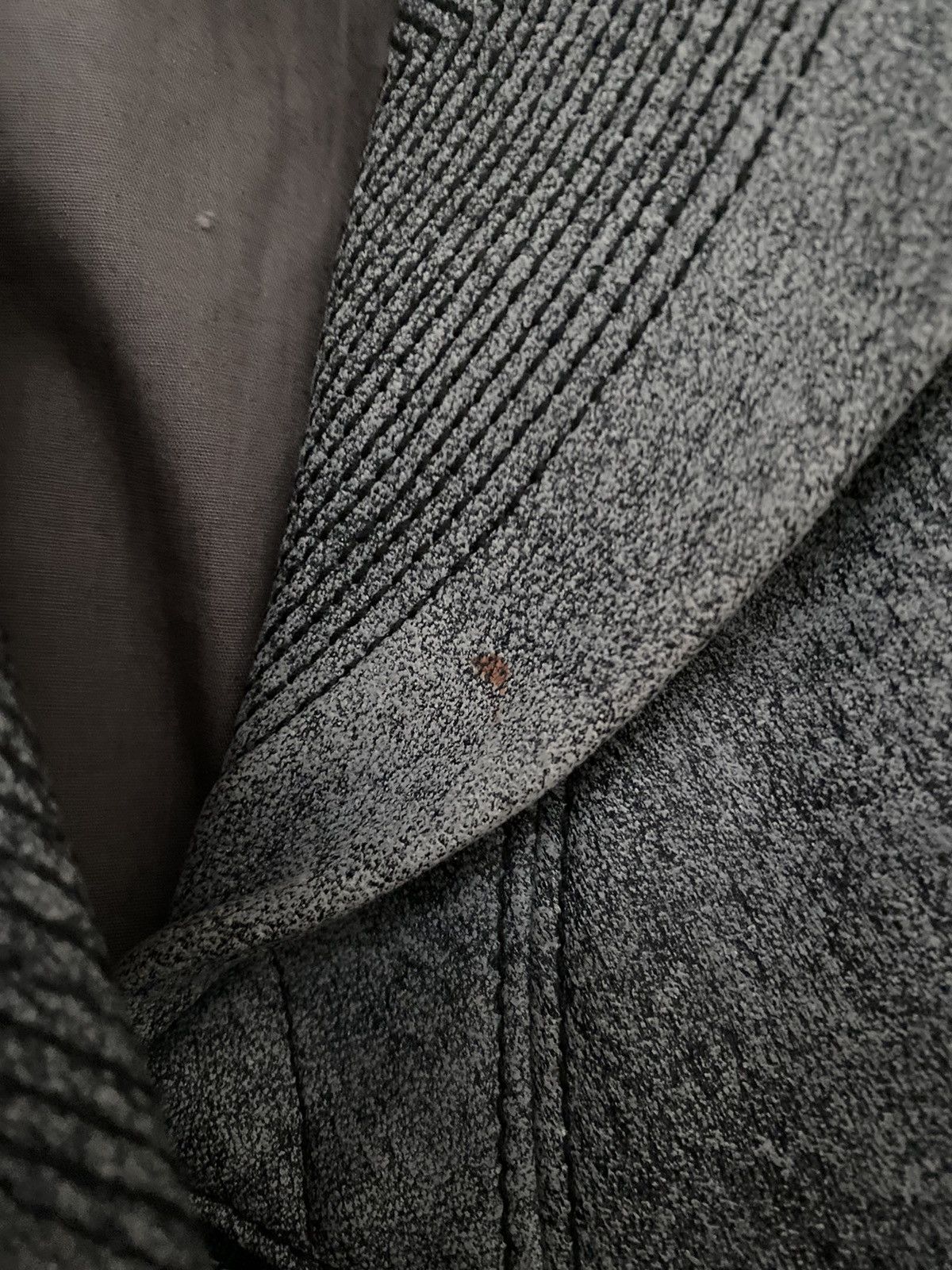 Vintage × Yigal Azrouel Yigal Azrouel distressed studded grey leather jacket sz 4 Size S / US 4 / IT 40 - 5 Thumbnail