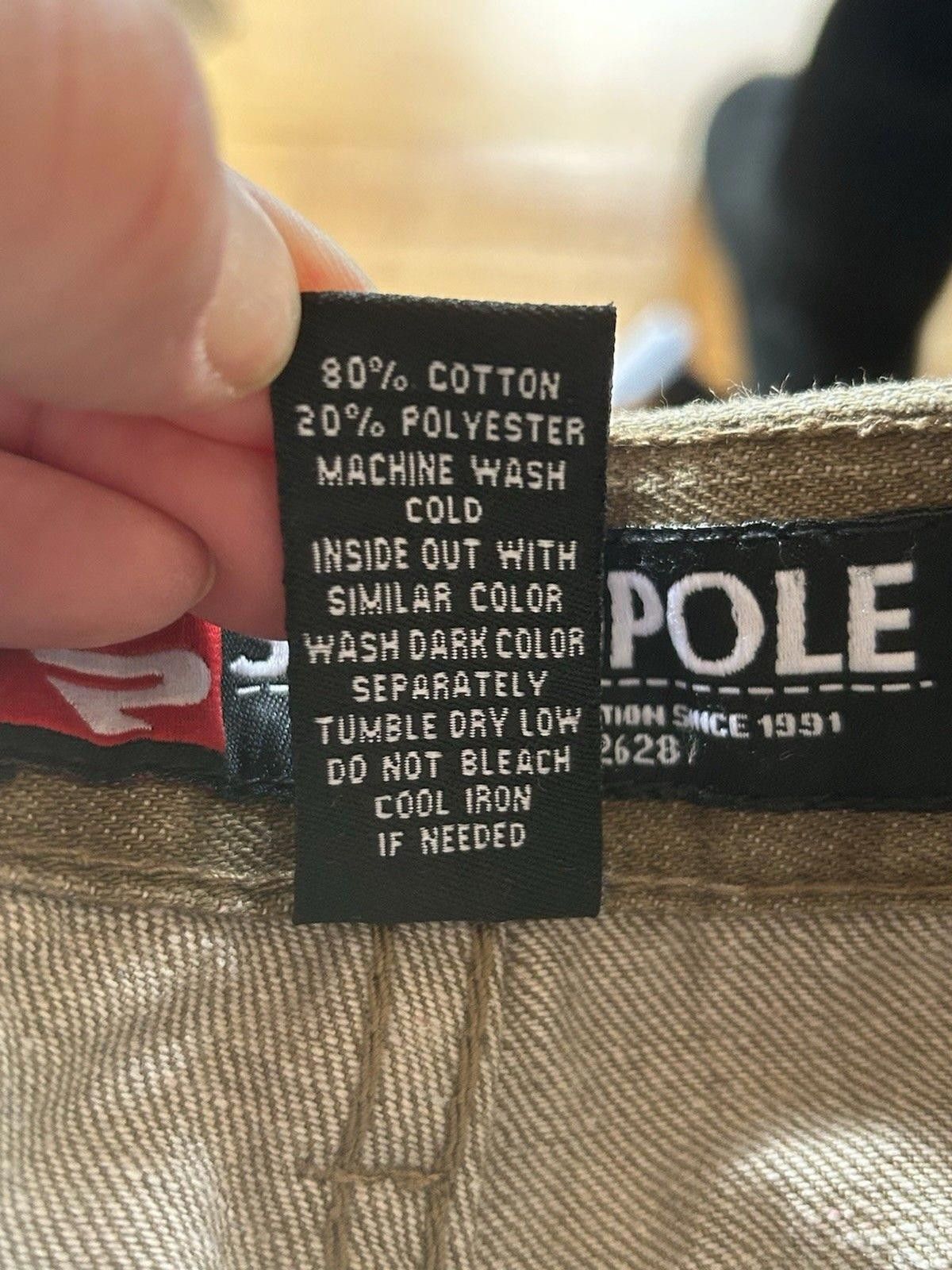 Southpole Rare Color Southpole Jeans 34x30 Tan Y2K streetwear Relaunch Size US 34 / EU 50 - 5 Thumbnail
