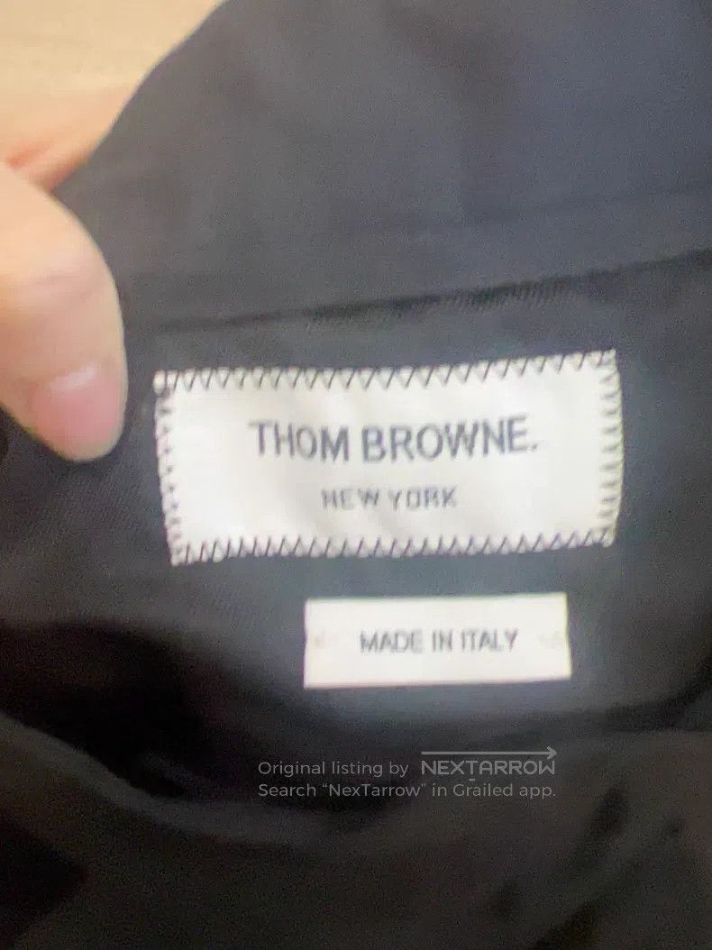 Thom Browne Thom Browne Pleated Skirt Size 27" / US 4 / IT 40 - 2 Thumbnail