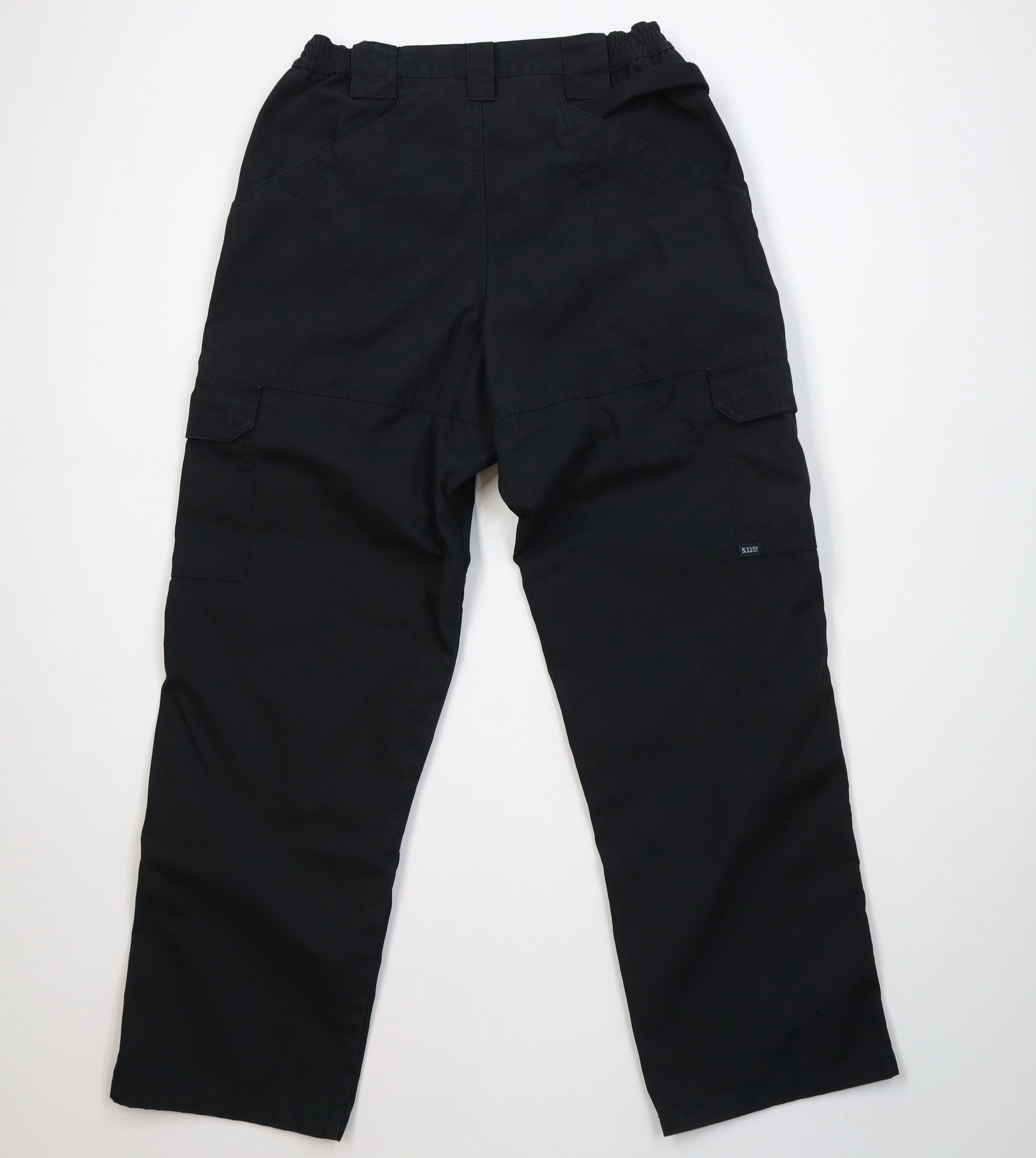 Vintage 5.11 Taclite Series Pro Double Knee Cargo Pants Black Size US 32 / EU 48 - 9 Thumbnail