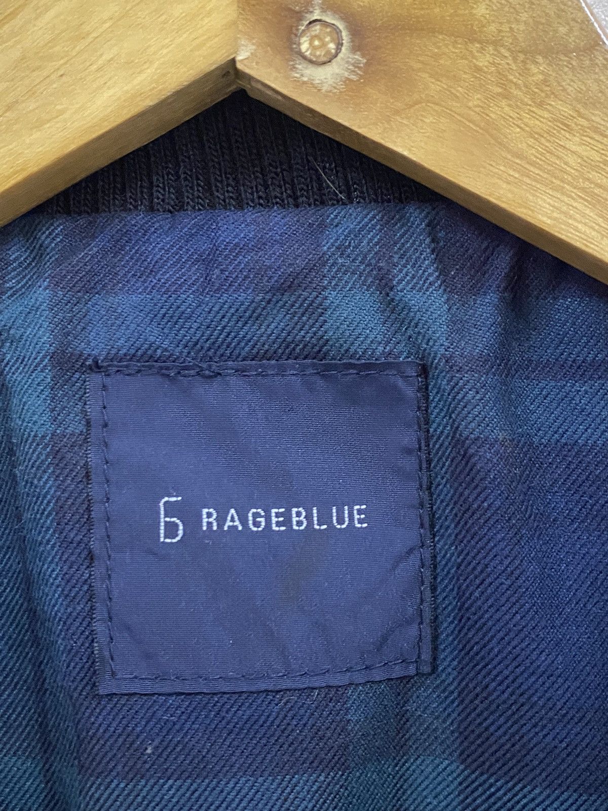 Japanese Brand Rageblue Wool Jacket Size US S / EU 44-46 / 1 - 11 Thumbnail