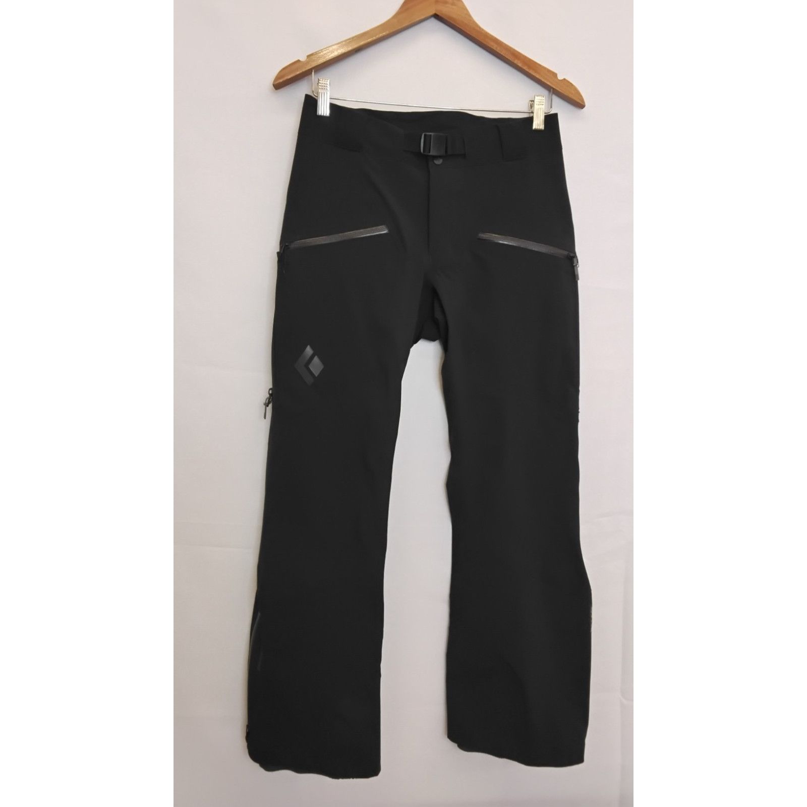Black Diamond Black Diamond Ski/Snowboard Pants Women's XS Black Size US 28 / EU 44 - 2 Thumbnail