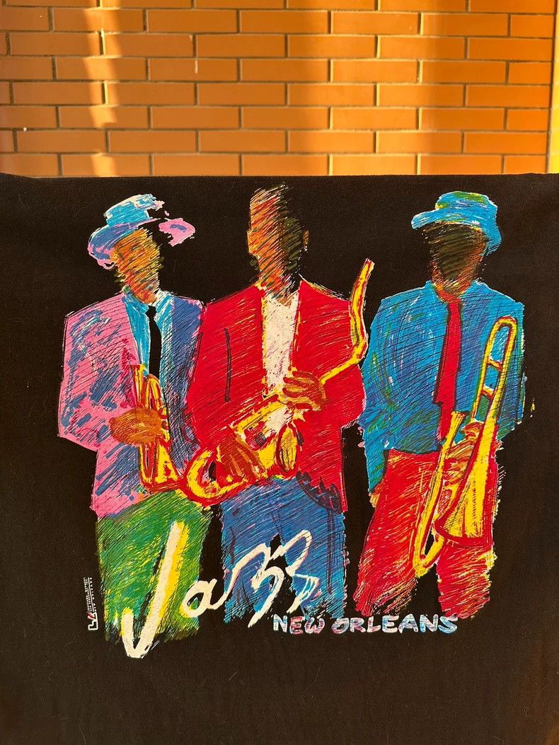 Vintage Tee 90s New Orleans 2505-Nextarrow Size US XL / EU 56 / 4 - 4 Thumbnail