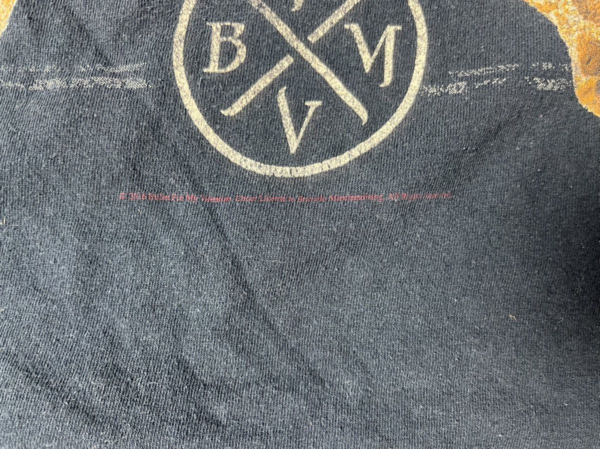 Band Tees Bullet for my valentine Tshirt rock band size Medium Size US M / EU 48-50 / 2 - 5 Thumbnail