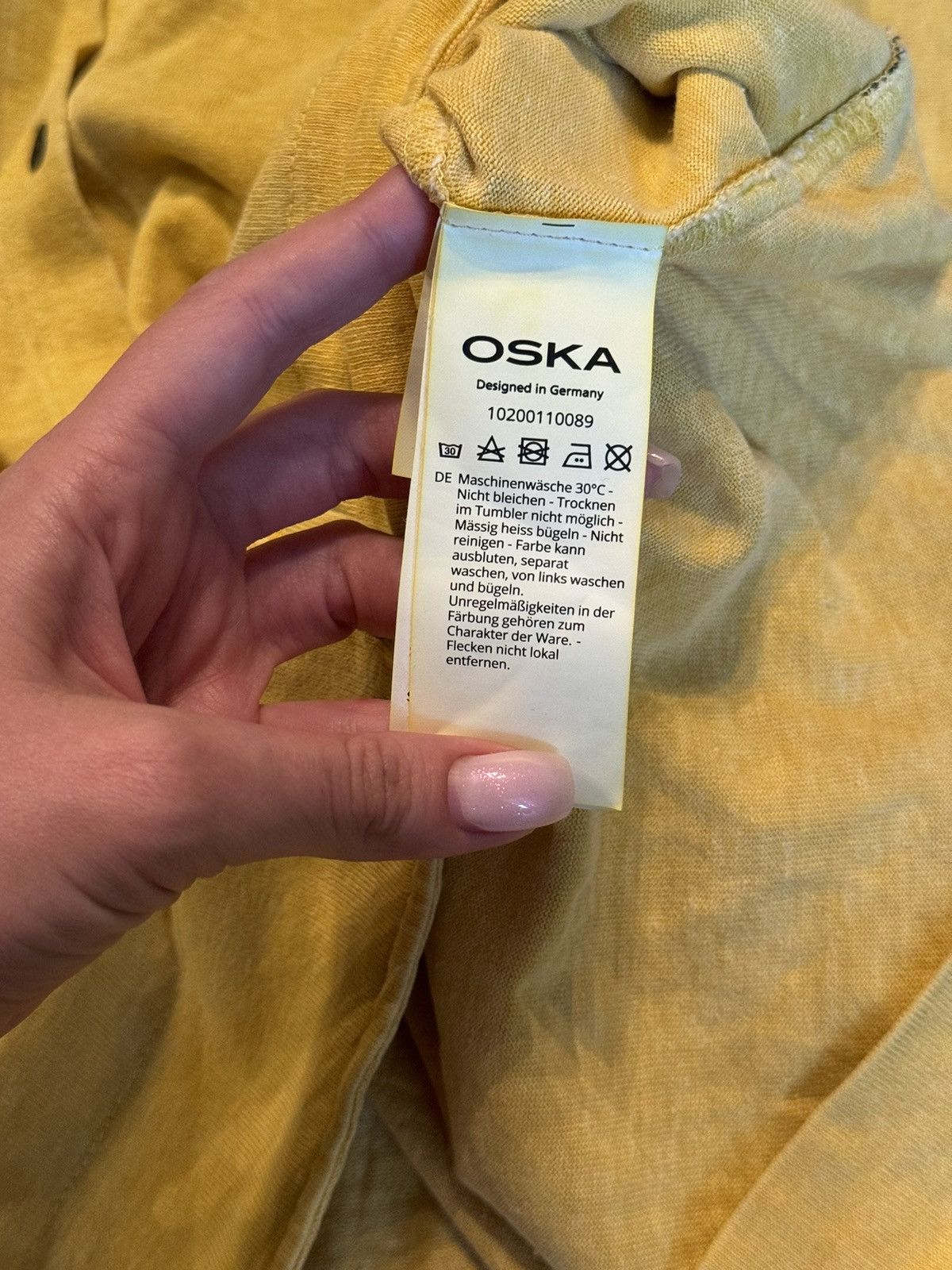 Designer Oska hemp blend avant garde hoodie Size L / US 10 / IT 46 - 6 Thumbnail