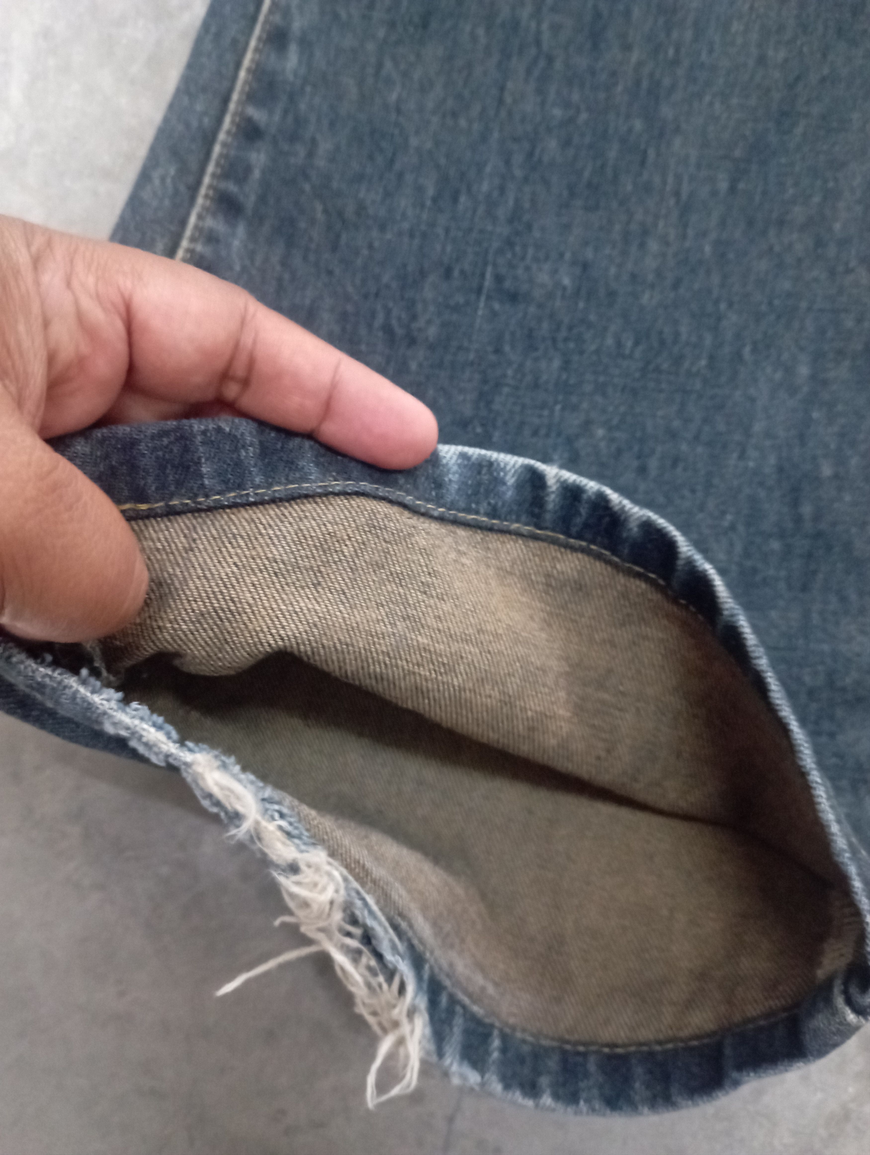 Tornado Mart Super Flare Jeans Made In Japan Mud Rusty Vintage Edwin 400 Size US 34 / EU 50 - 12 Thumbnail