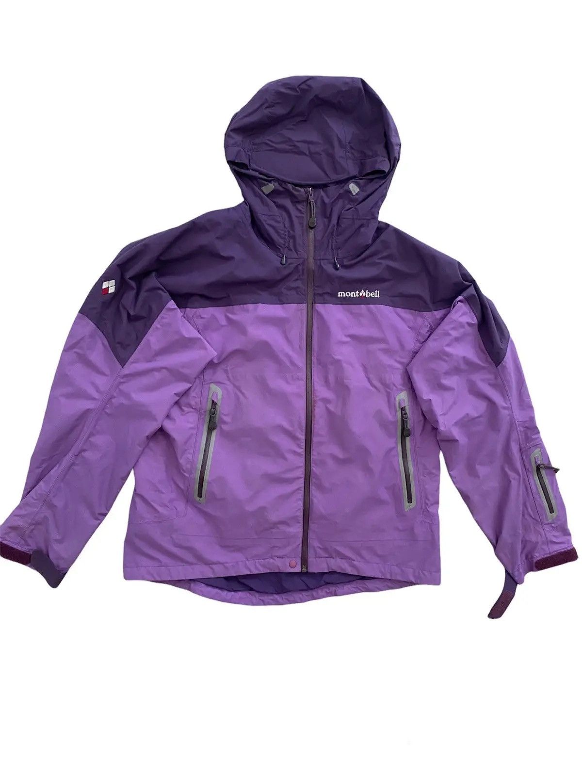 Goretex Montbell Goretex Windbreaker Jacket Light Color Design Size US L / EU 52-54 / 3 - 1 Thumbnail
