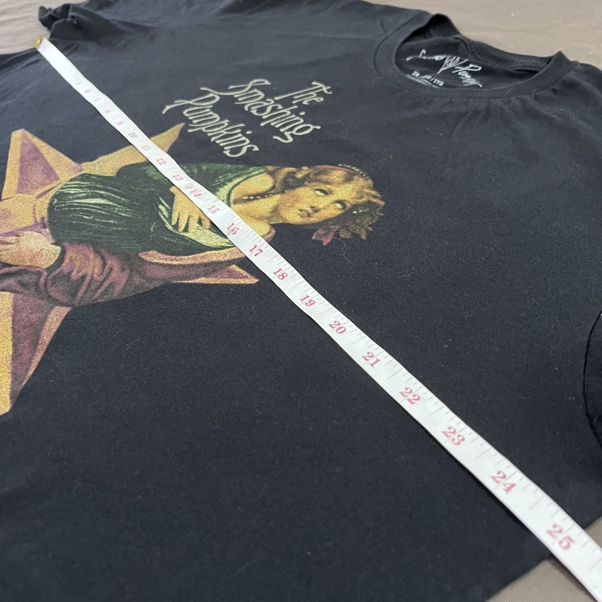 Band Tees The Smashing Pumpkins Promo Tee 2XL grunge Size US XXL / EU 58 / 5 - 7 Thumbnail