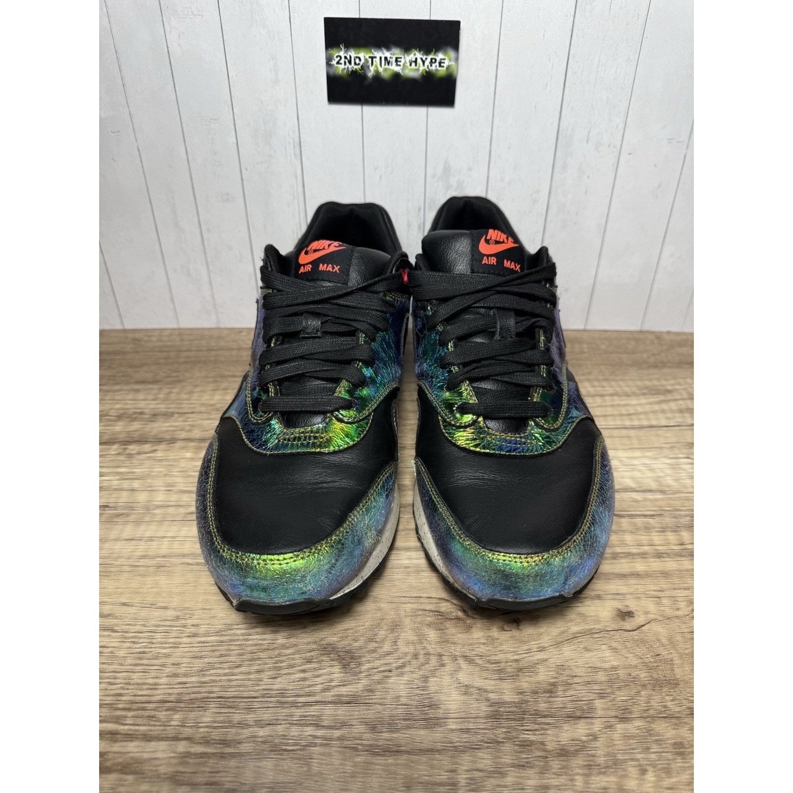 Nike Nike Air Max 1 SUP QS Trophy Pack Bronze Black 669639-700 Size US 10.5 / EU 43-44 - 5 Thumbnail