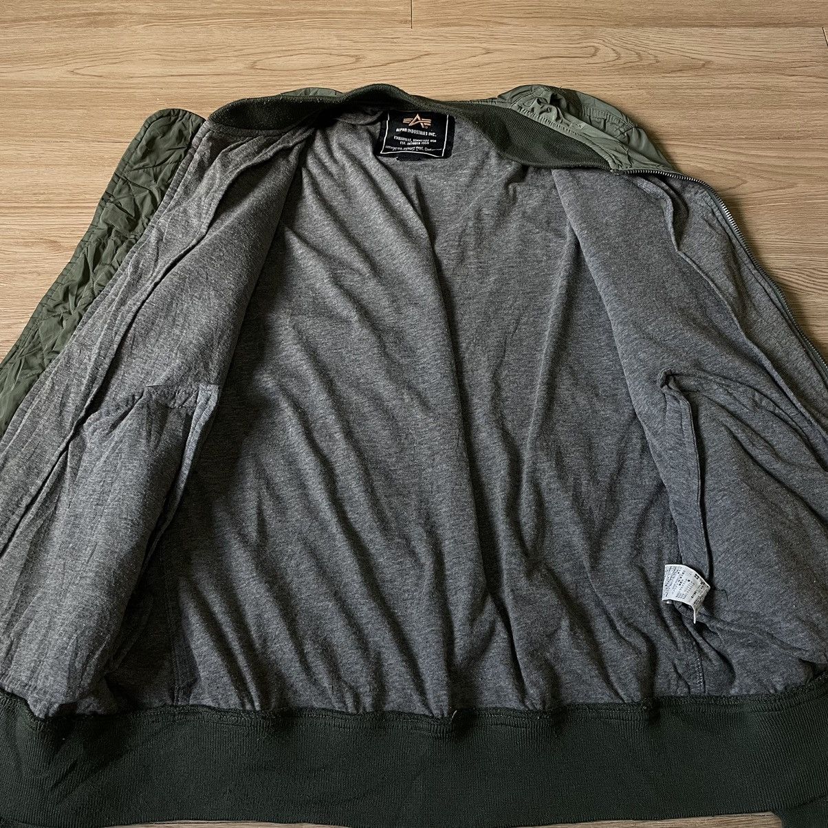 Alpha Industries Alpha Industries MA-1 Green Bomber Jacket Size Small Size US M / EU 48-50 / 2 - 17 Thumbnail