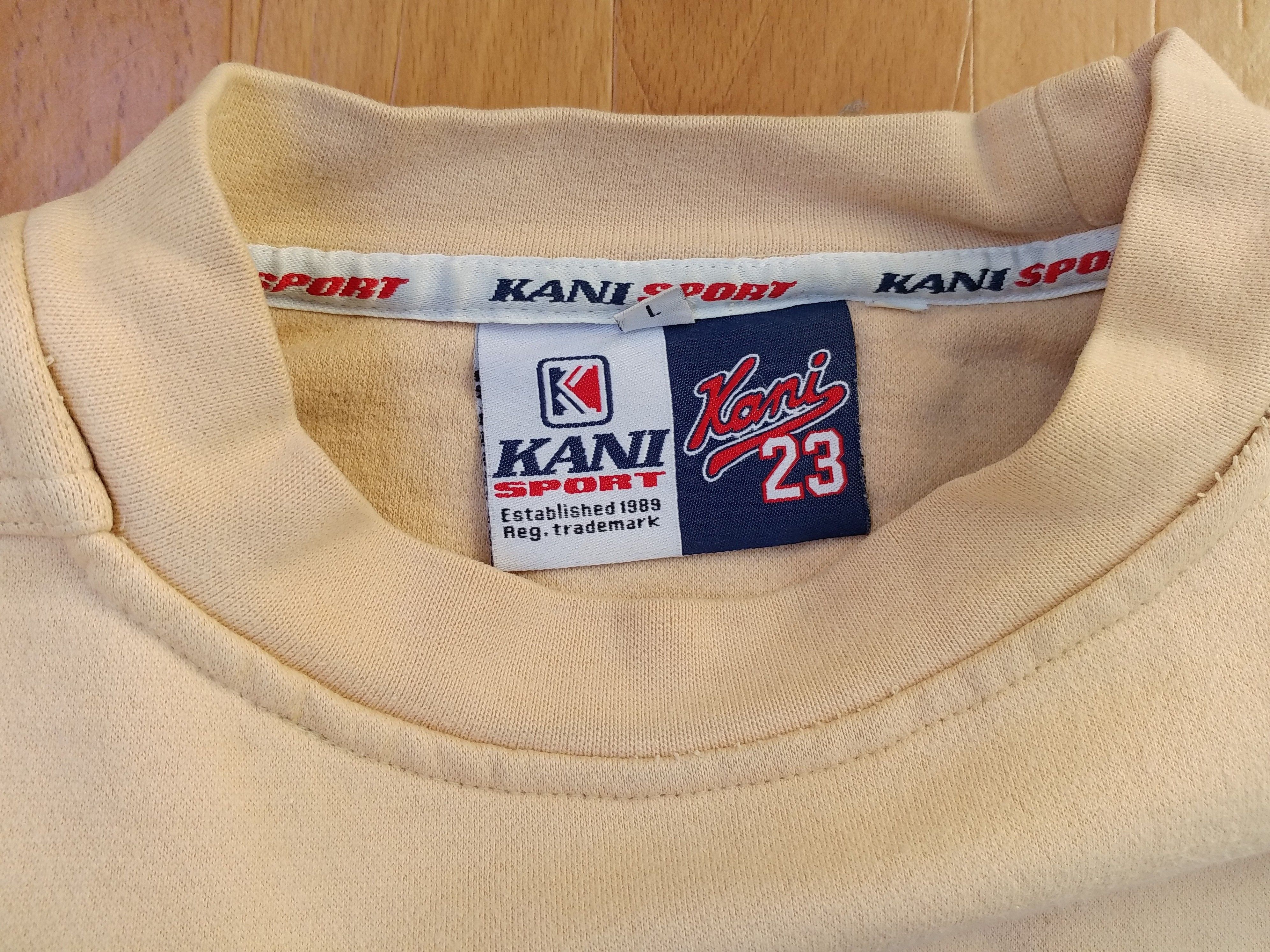 Karl Kani KARL KANI sweatshirt, vintage 90s hip hop, skater size L Size US L / EU 52-54 / 3 - 7 Thumbnail