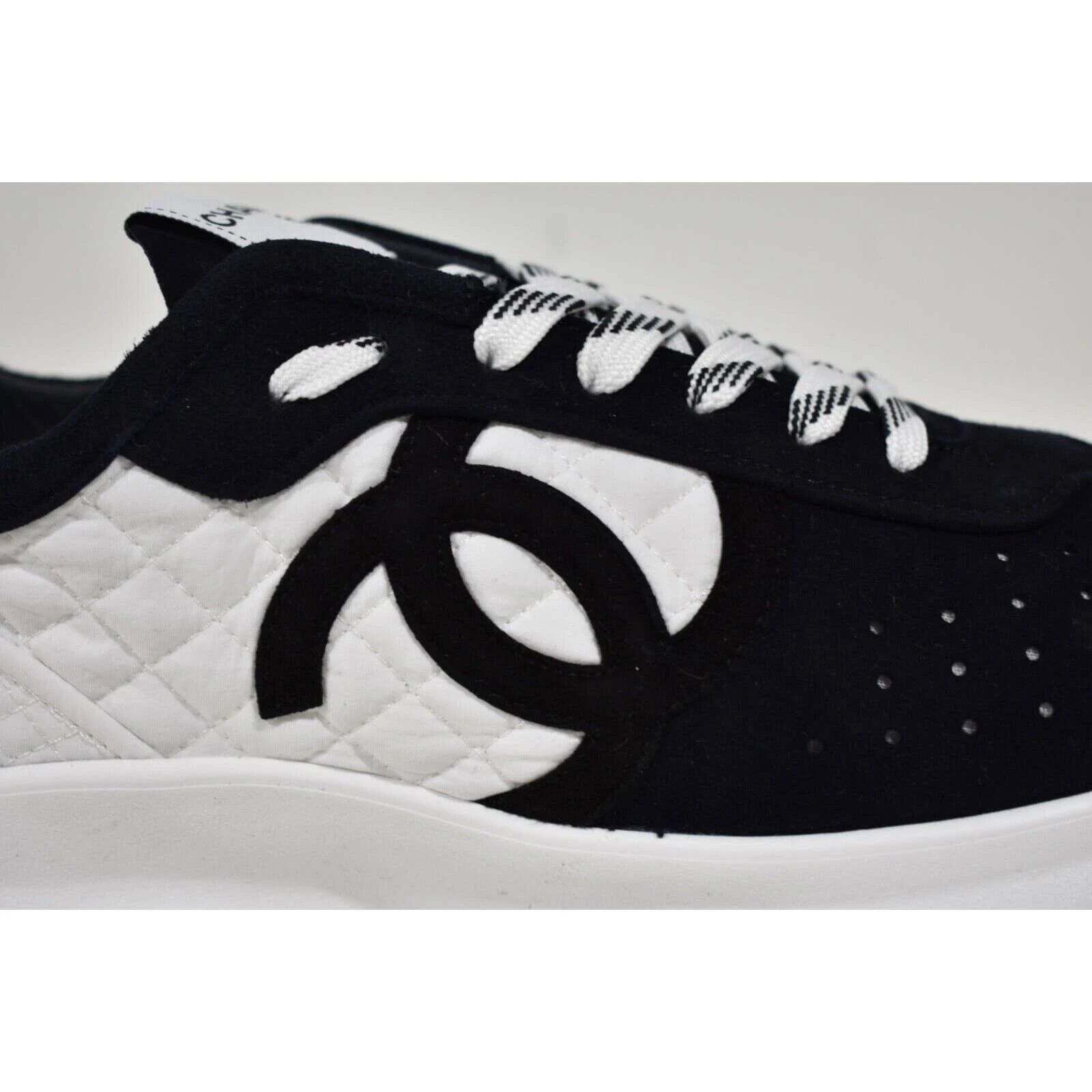 Chanel Chanel 22S Men Low Top Lace Up Trainer Sneaker 44 11 Size US 11 / EU 44 - 3 Thumbnail