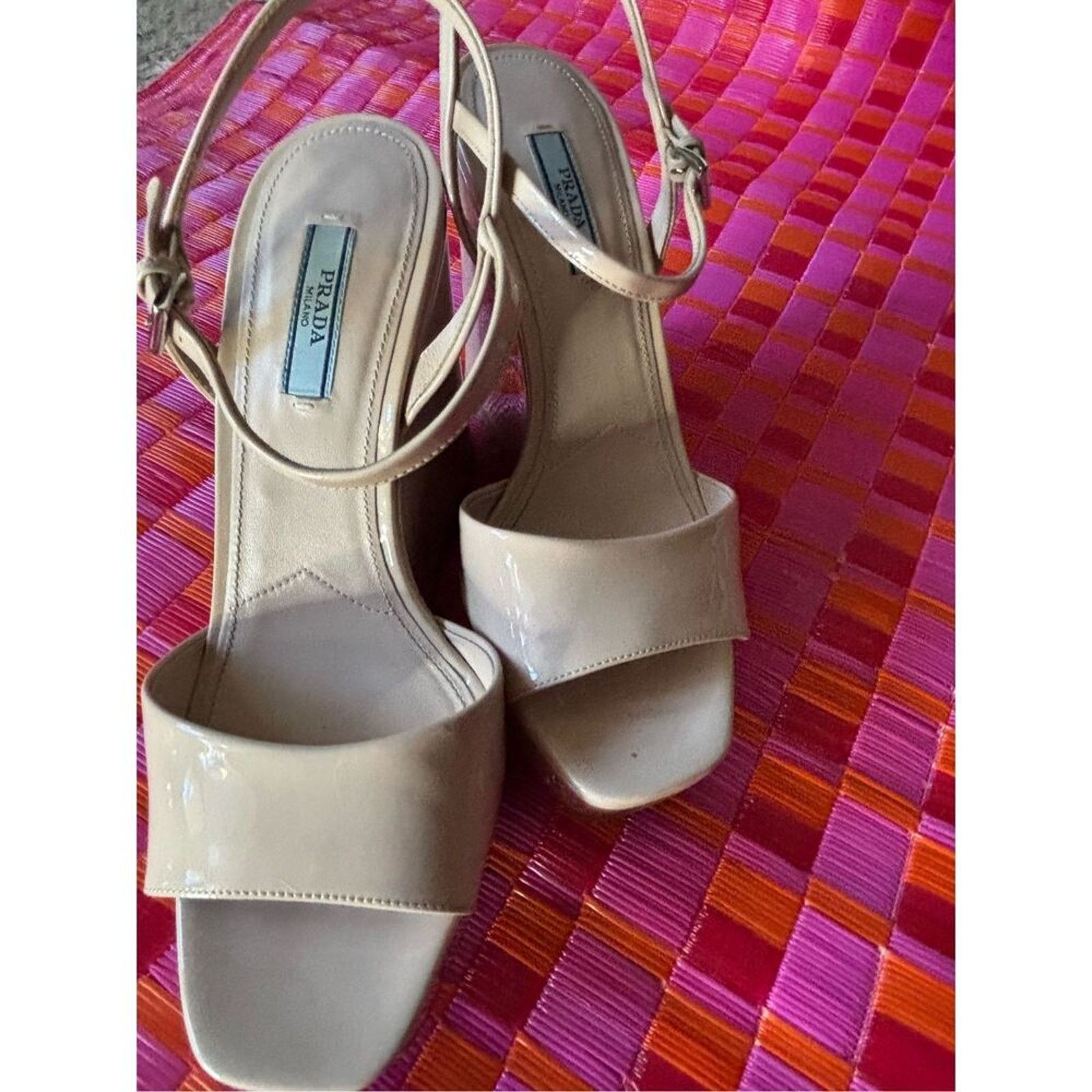 Paige Paige Leopard Platform Heels Size US 7 / IT 37 - 8 Thumbnail