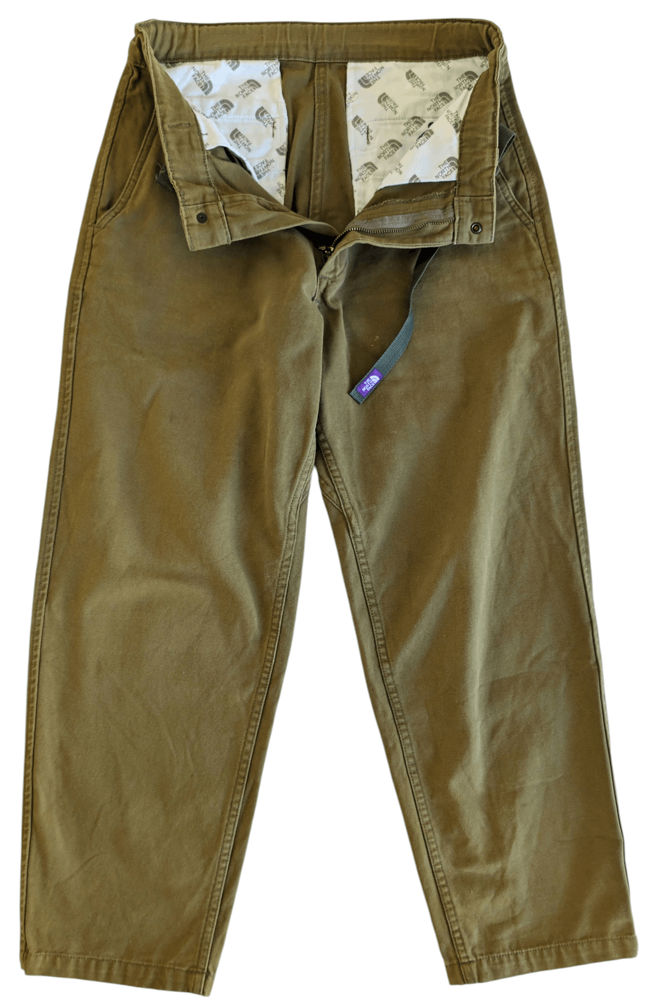 Nanamica × The North Face Purple Label The North Face Purple Label Olive Tapered Pants Size US 32 / EU 48 - 2 Thumbnail